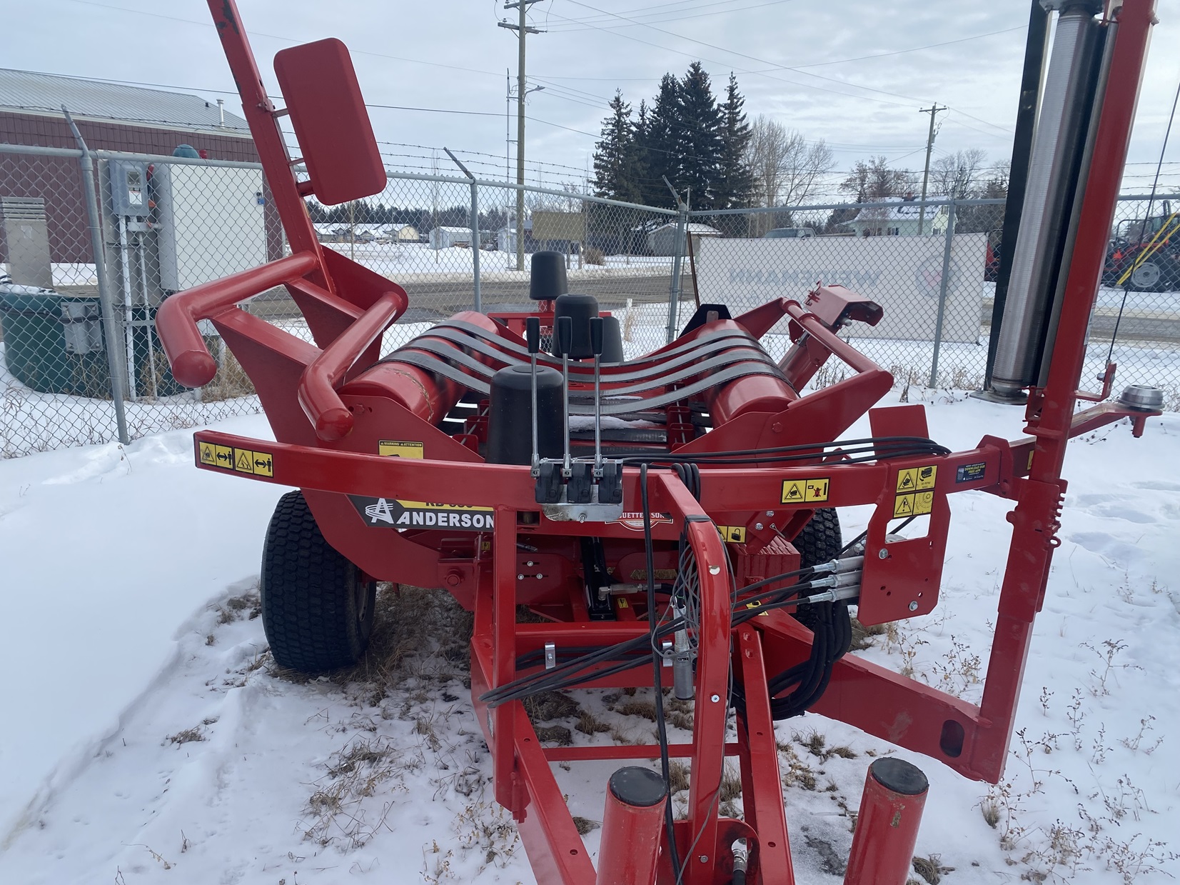 2023 Anderson RB580 Bale Wrapper