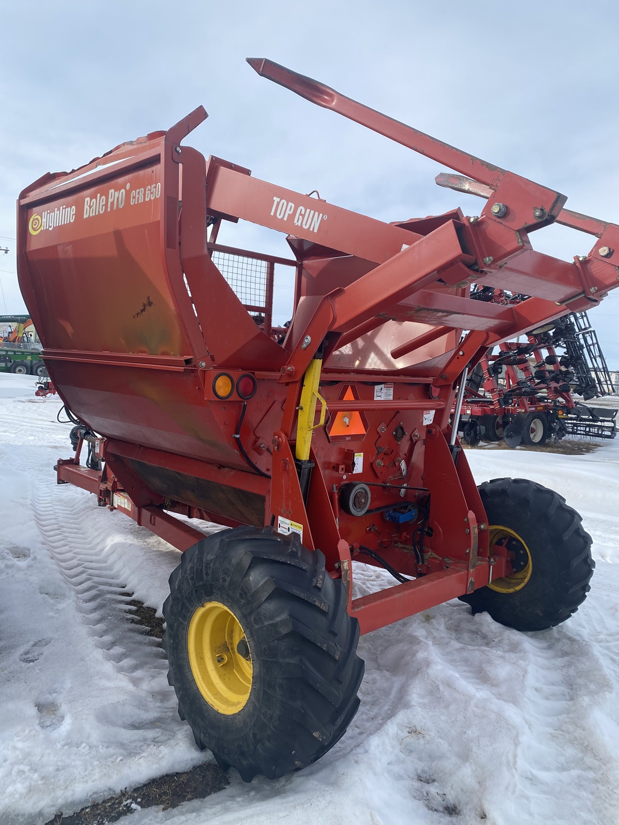 2015 Highline CFR650 Bale Processor