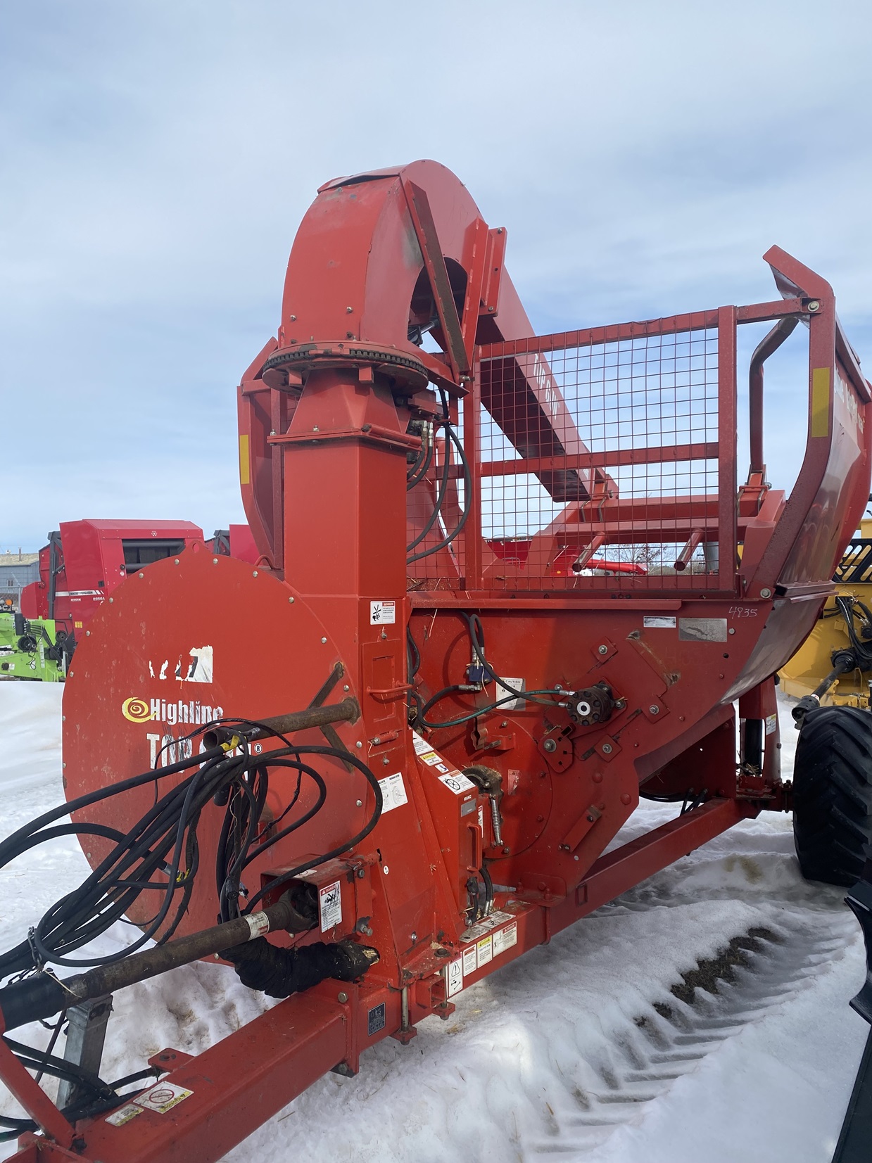 2015 Highline CFR650 Bale Processor