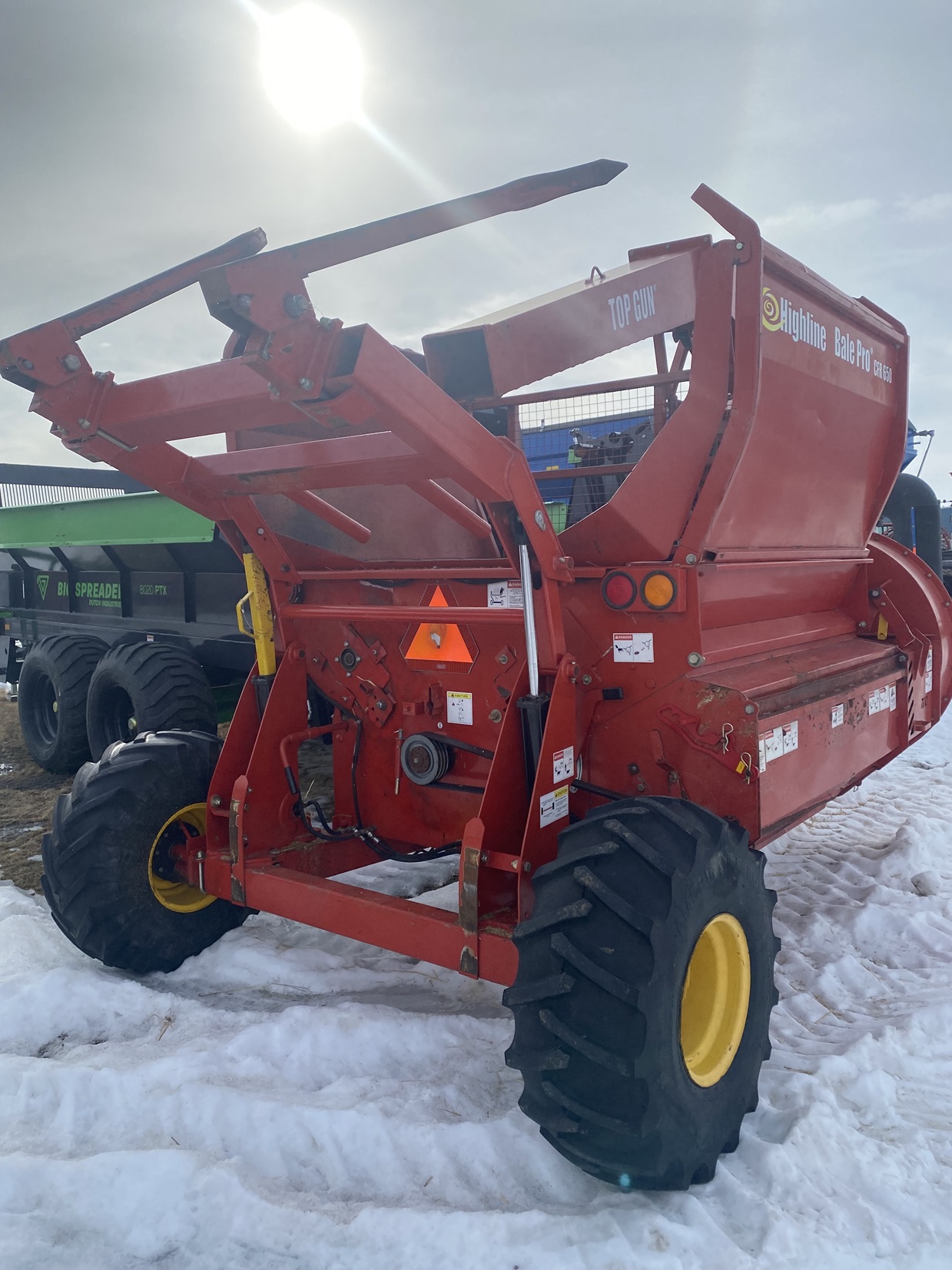 2015 Highline CFR650 Bale Processor