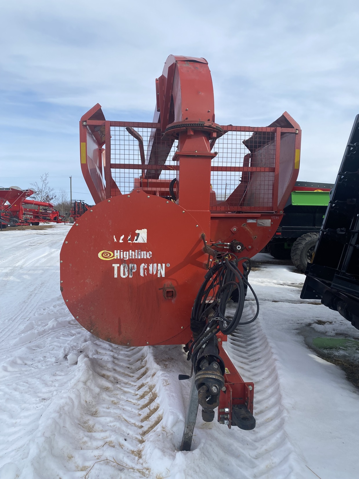 2015 Highline CFR650 Bale Processor