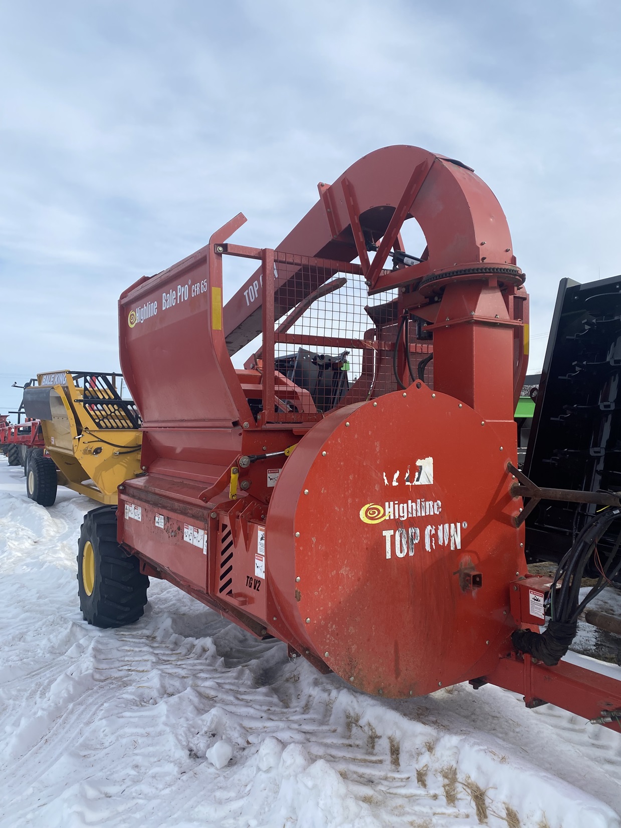 2015 Highline CFR650 Bale Processor