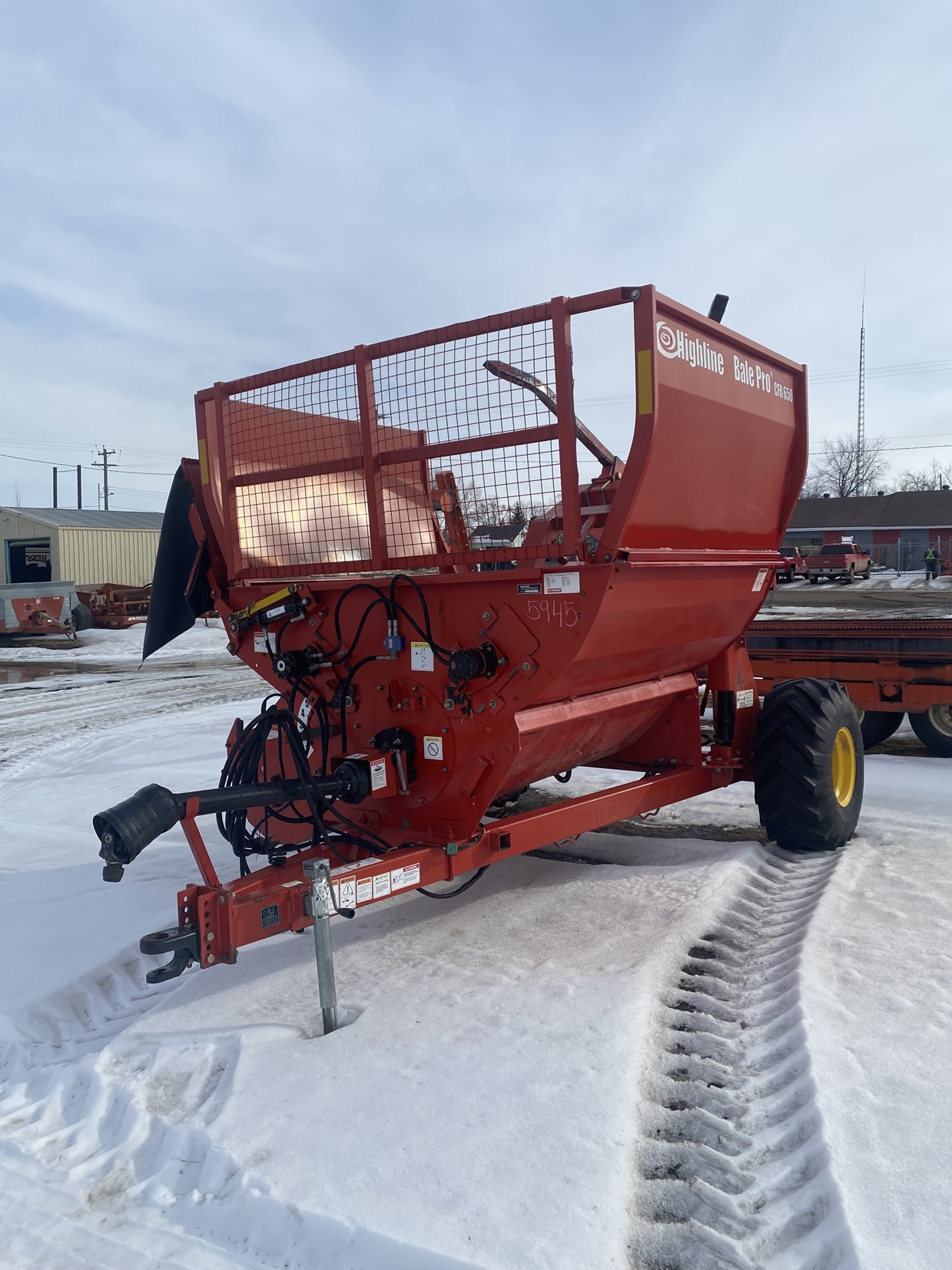 2015 Highline CFR650 Bale Processor