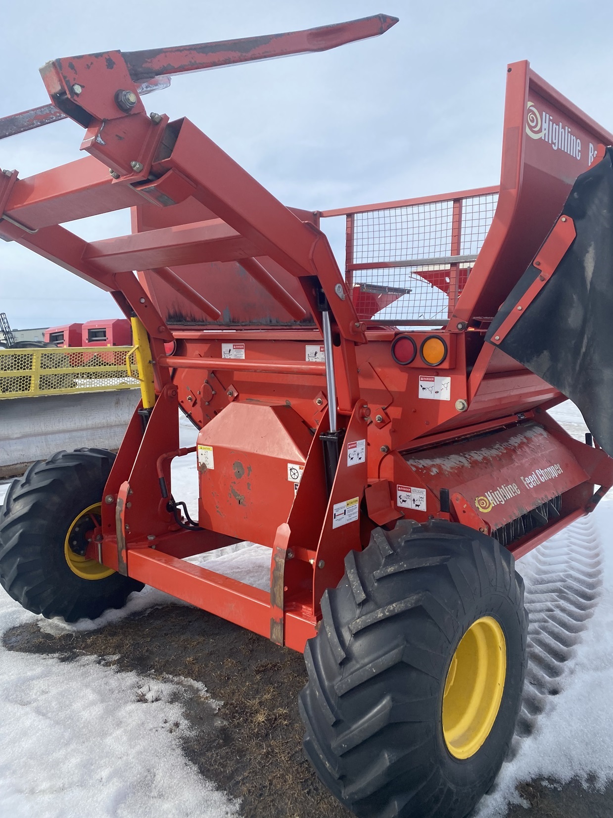 2015 Highline CFR650 Bale Processor