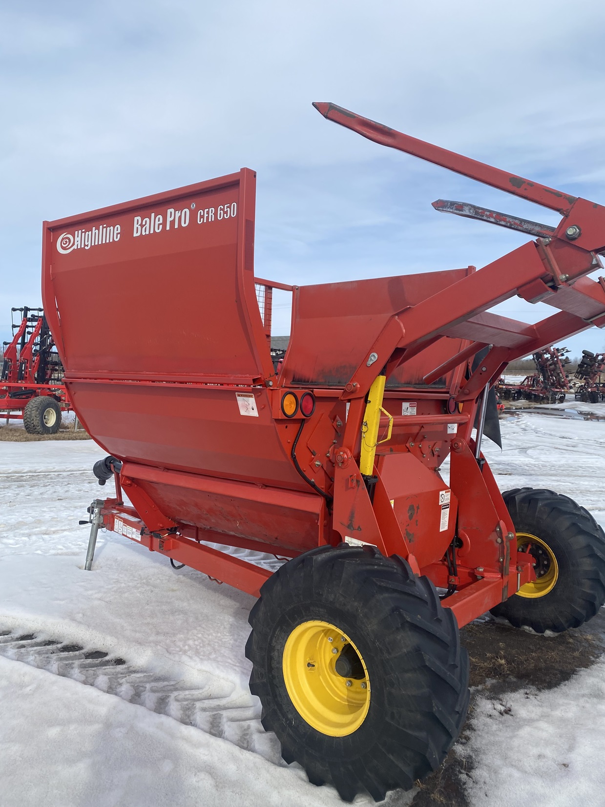 2015 Highline CFR650 Bale Processor