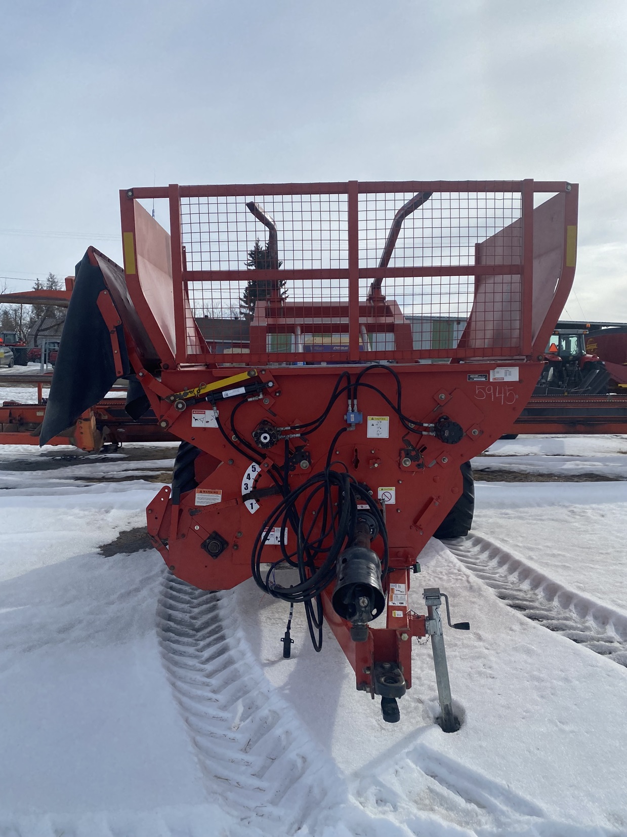 2015 Highline CFR650 Bale Processor