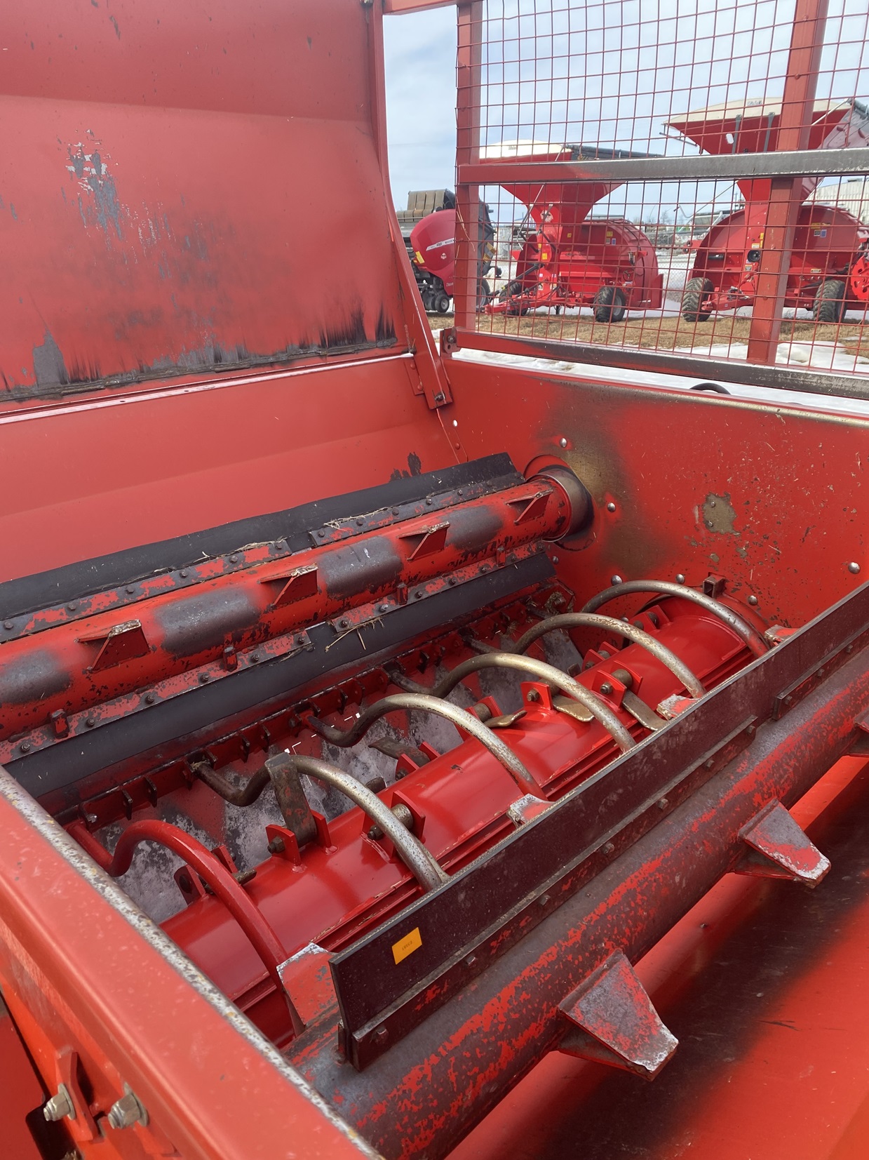 2015 Highline CFR650 Bale Processor