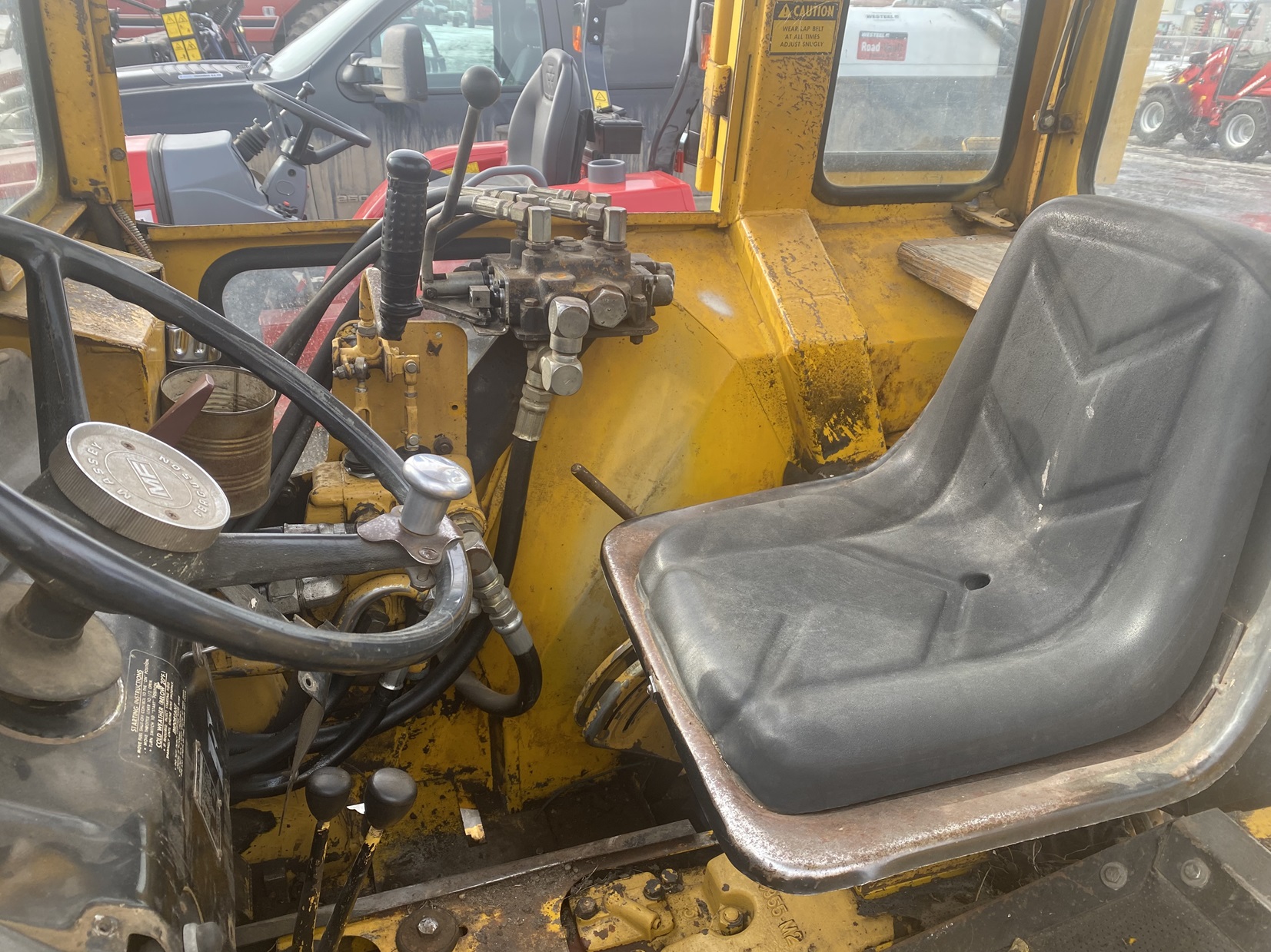 1980 Massey Ferguson 50C Tractor Loader