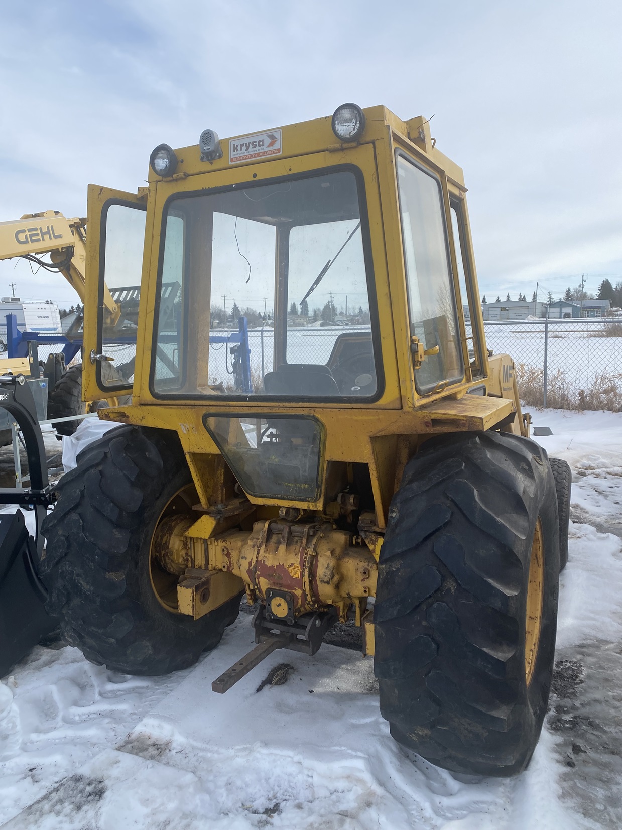 1980 Massey Ferguson 50C Tractor Loader