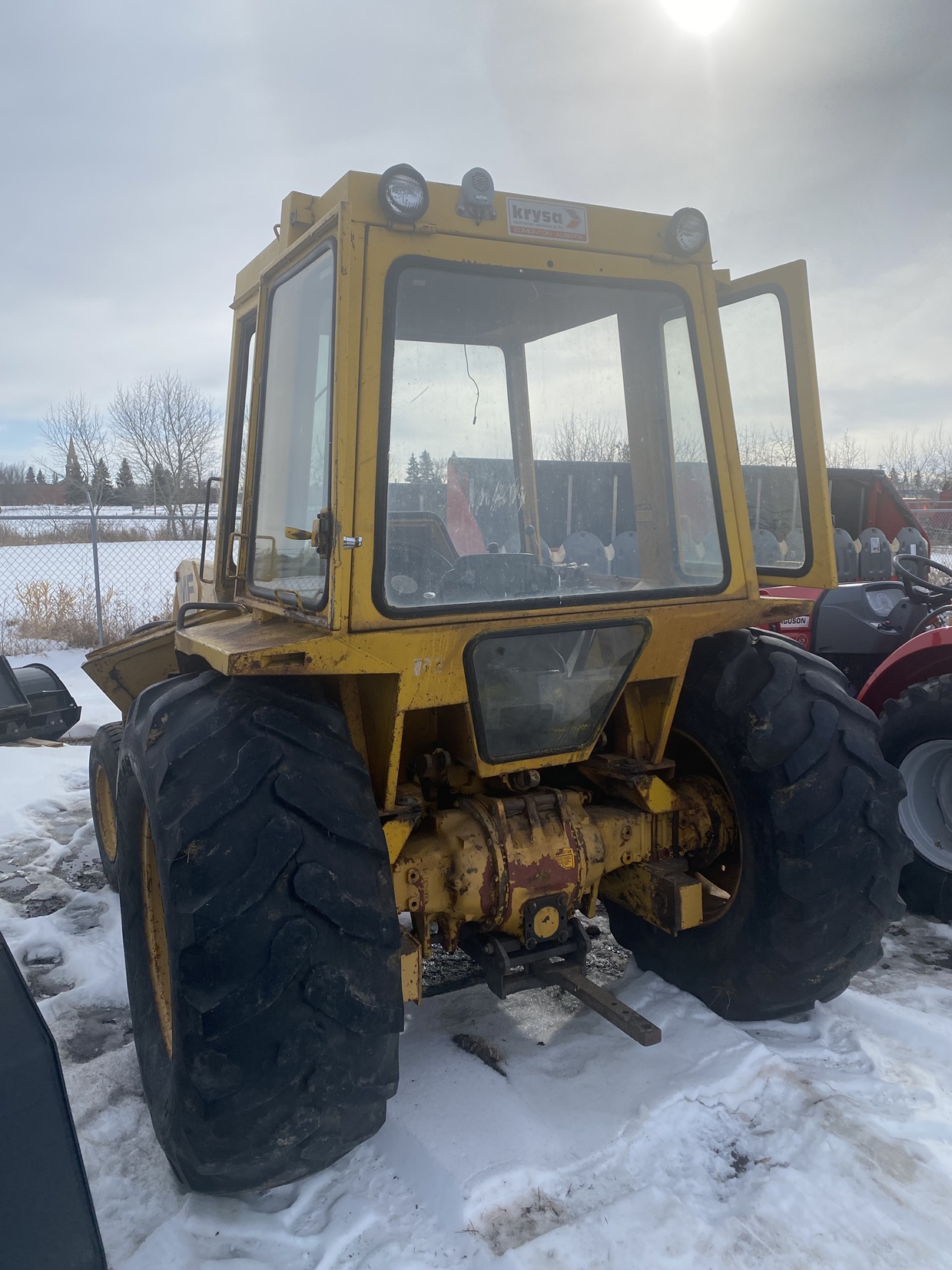 1980 Massey Ferguson 50C Tractor Loader