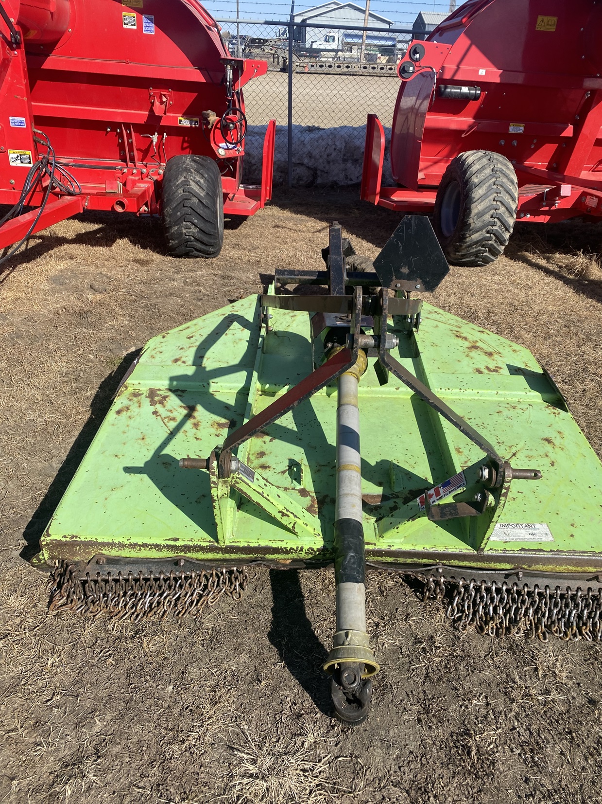 1999 Schulte XH600 Mower/Rotary Cutter for sale in St Paul, AB IronSearch