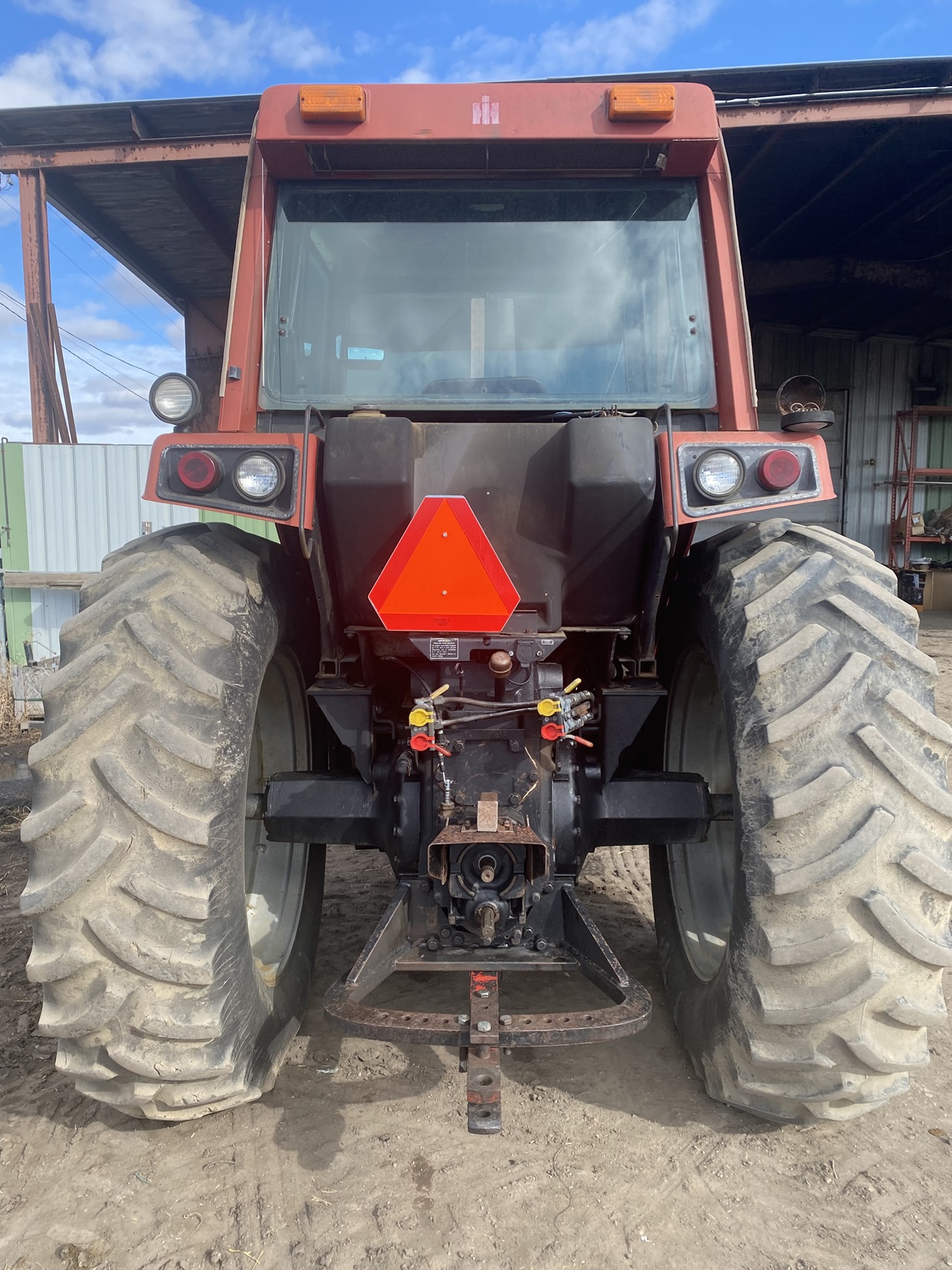 1981 International 3688 Tractor