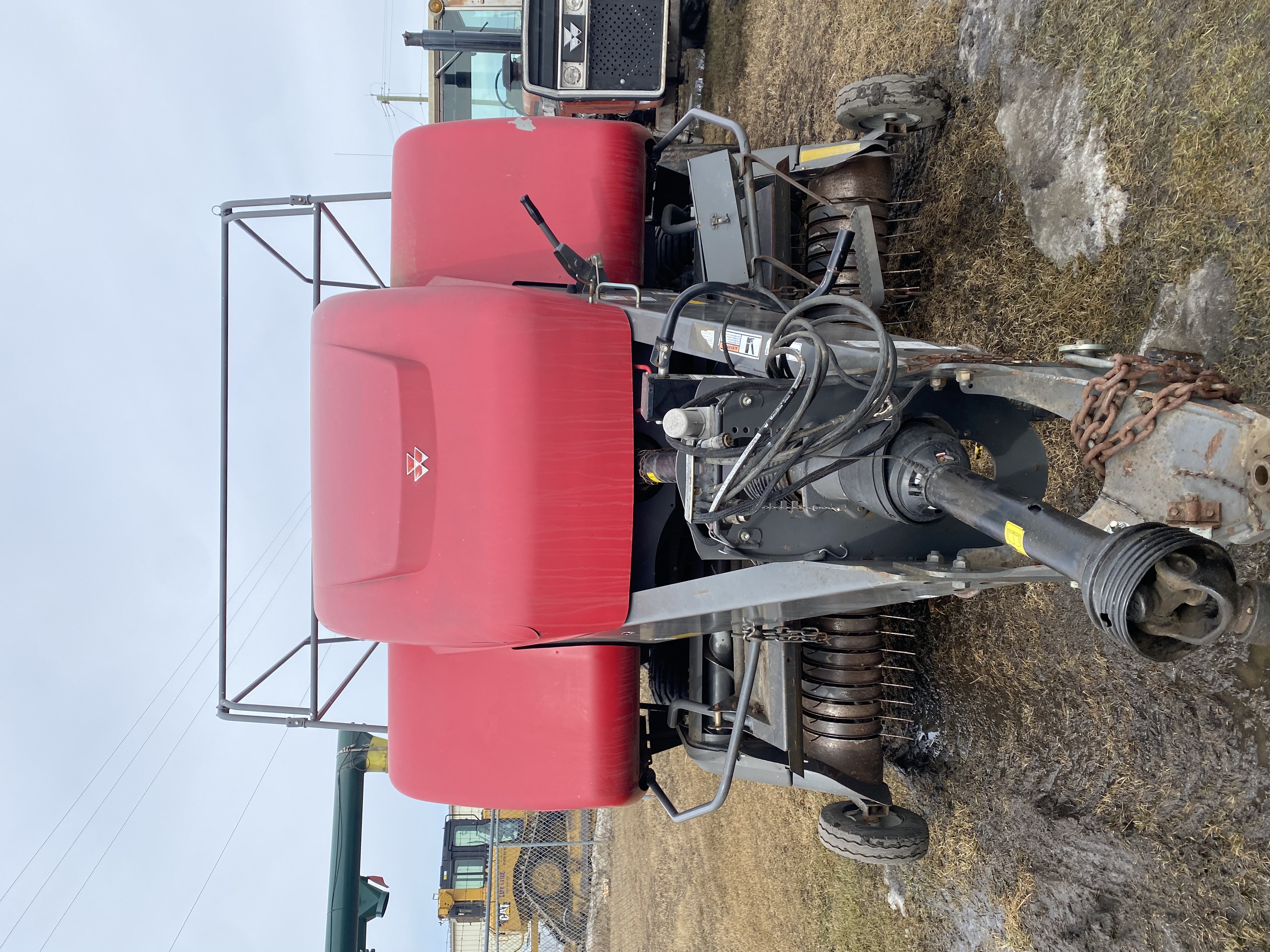 2012 Massey Ferguson 2170XD Baler/Square