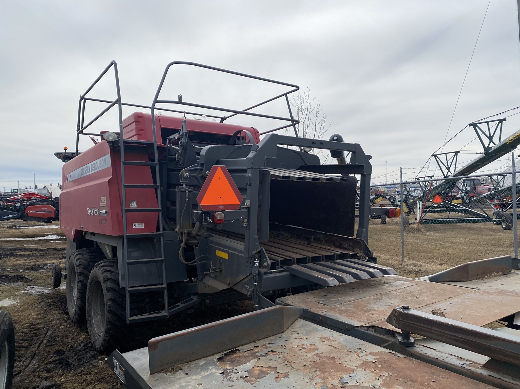 2012 Massey Ferguson 2170XD Baler/Square