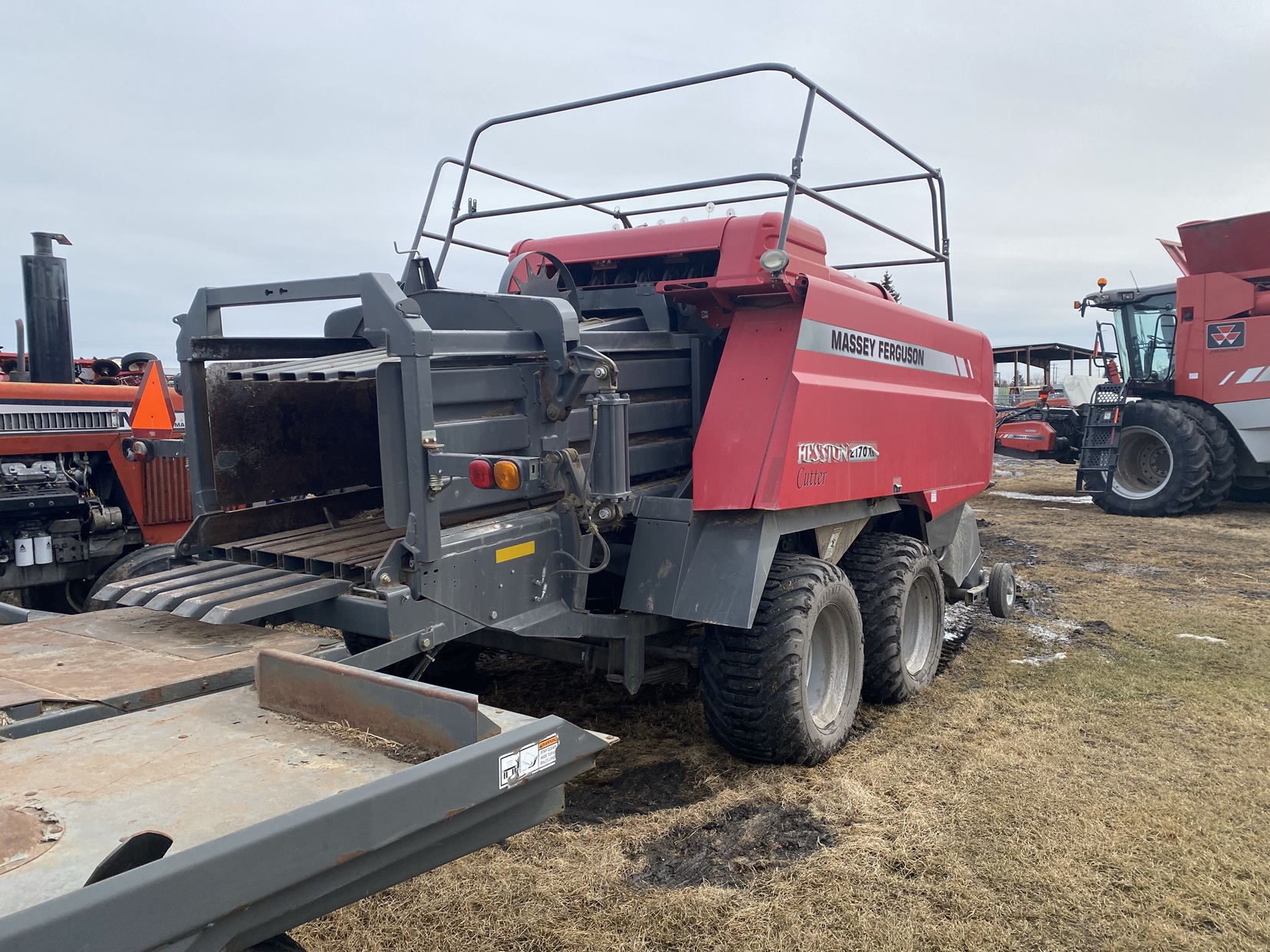 2012 Massey Ferguson 2170XD Baler/Square