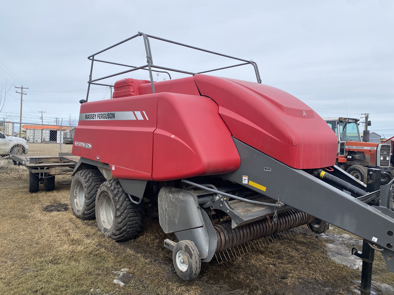 2012 Massey Ferguson 2170XD Baler/Square