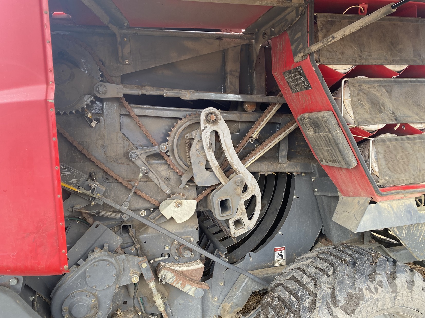 2012 Massey Ferguson 2170XD Baler/Square