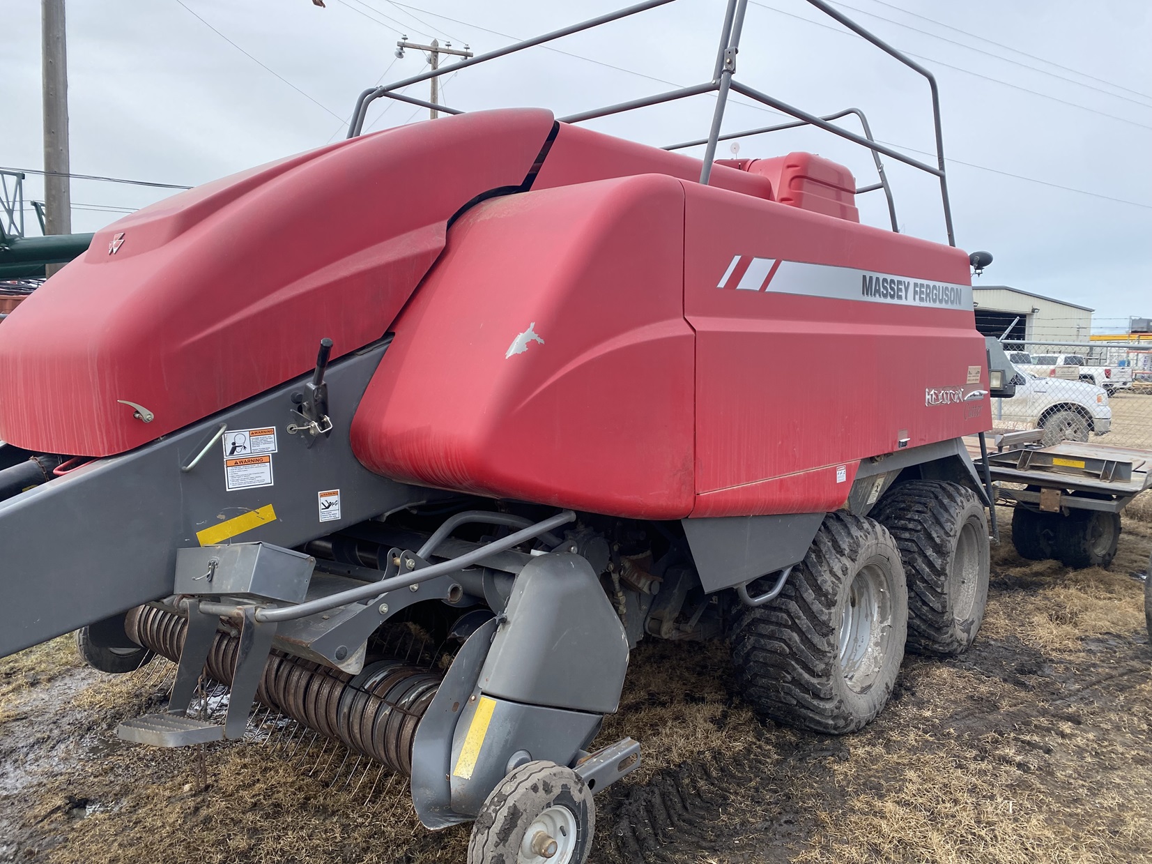 2012 Massey Ferguson 2170XD Baler/Square