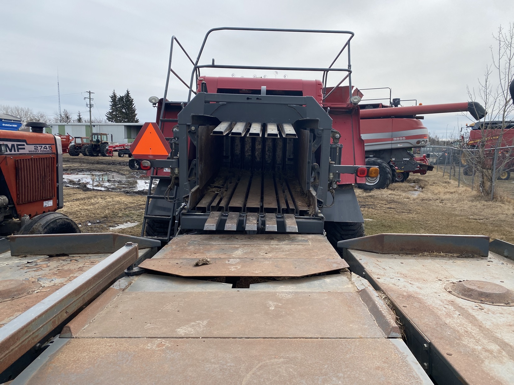 2012 Massey Ferguson 2170XD Baler/Square