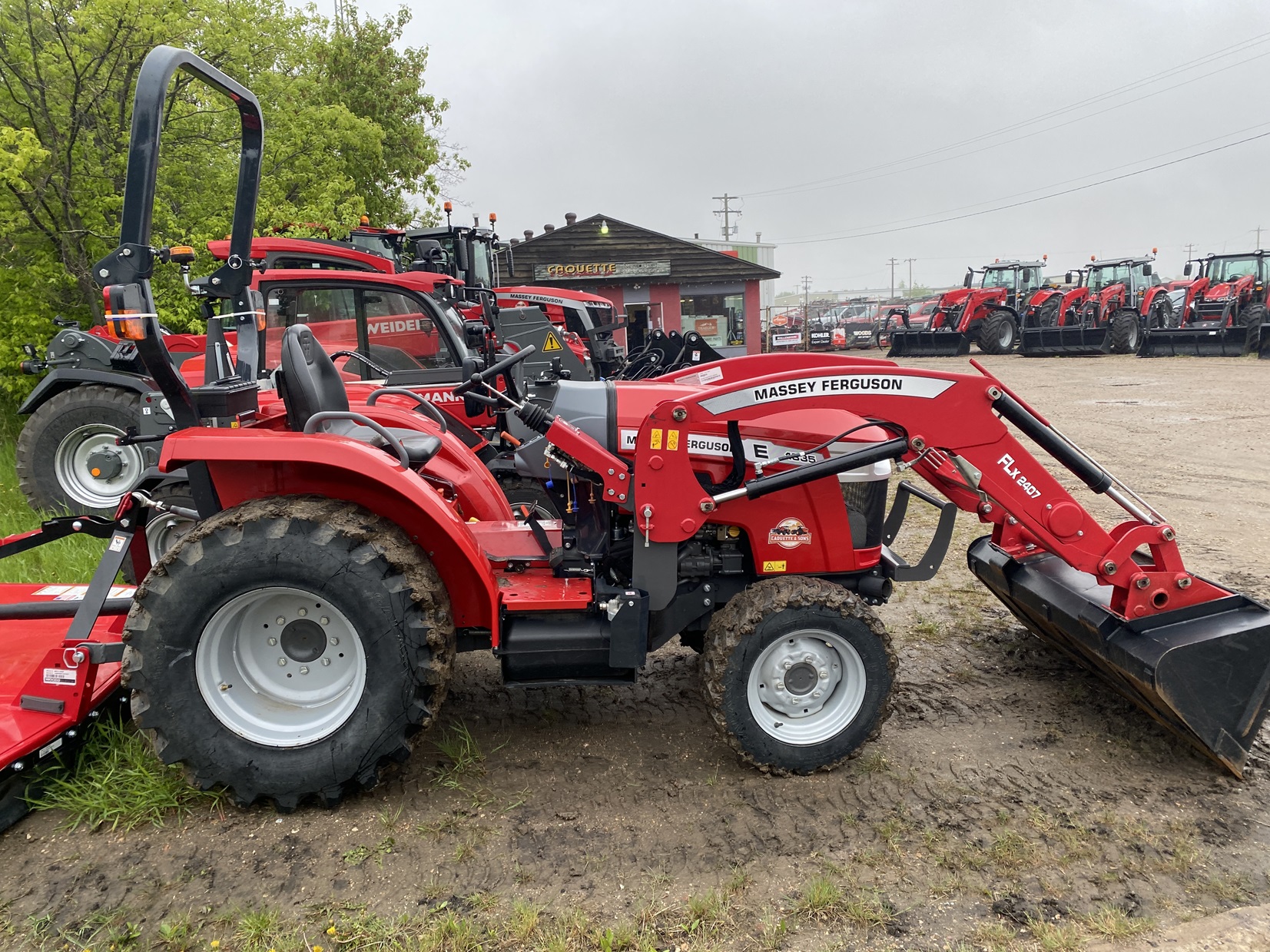 2021 Massey Ferguson 1835E Tractor