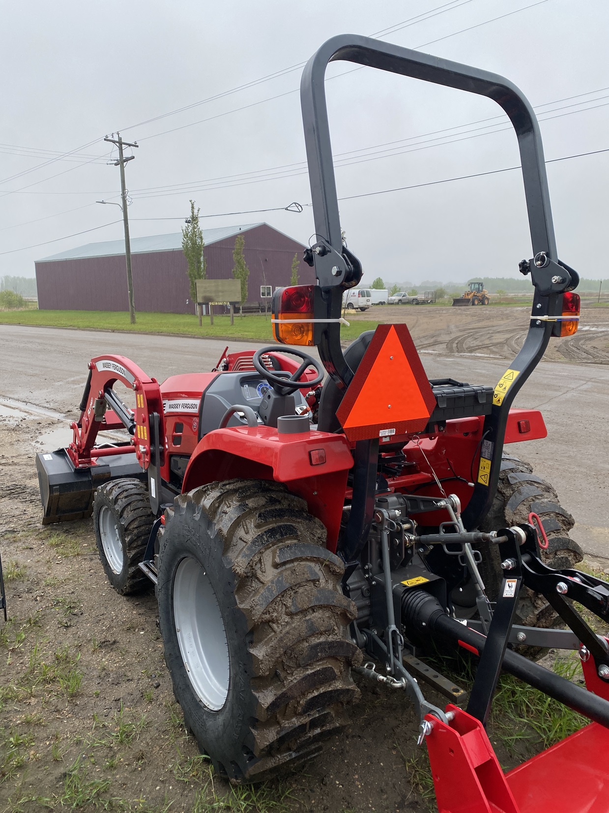 2021 Massey Ferguson 1835E Tractor