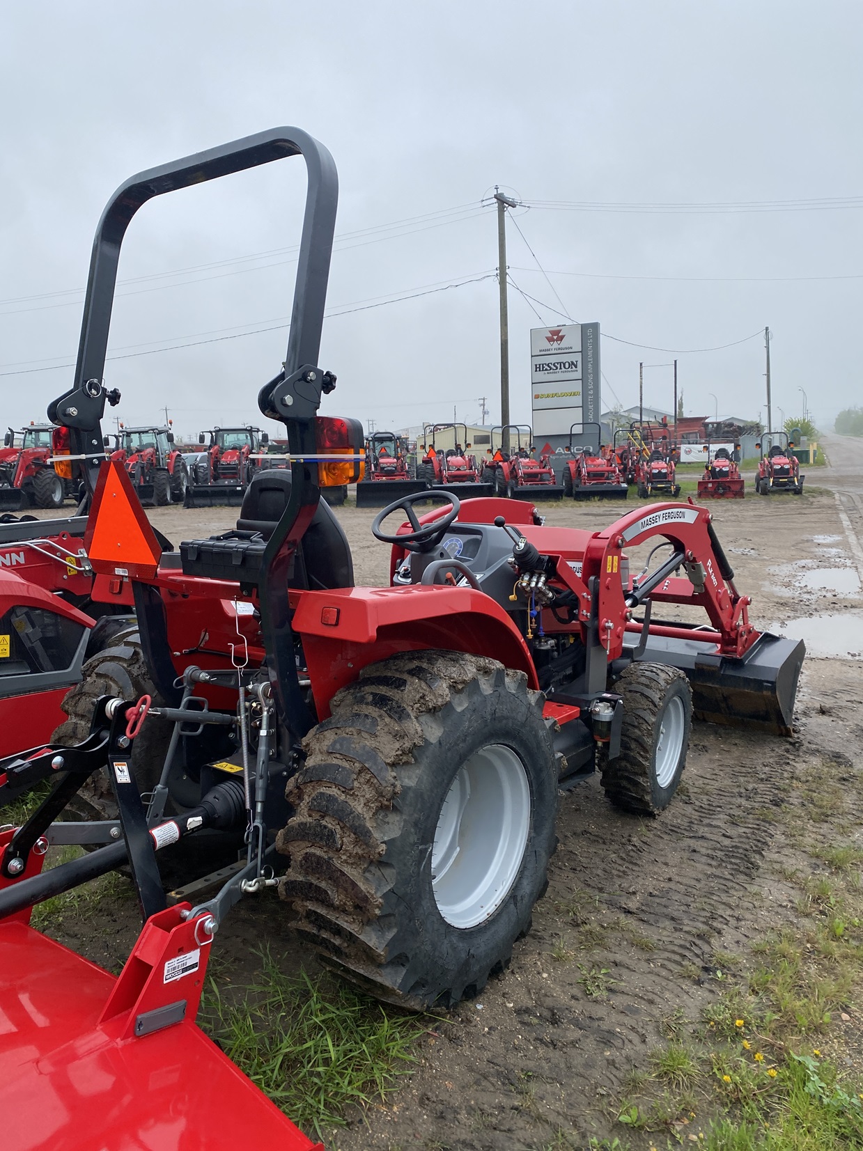 2021 Massey Ferguson 1835E Tractor