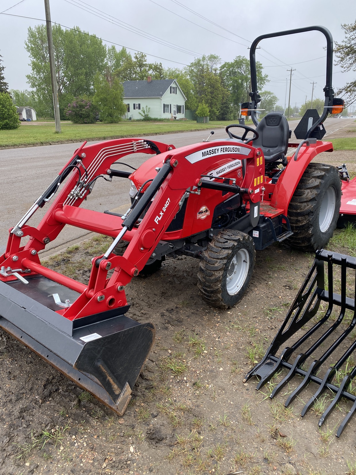 2021 Massey Ferguson 1835E Tractor