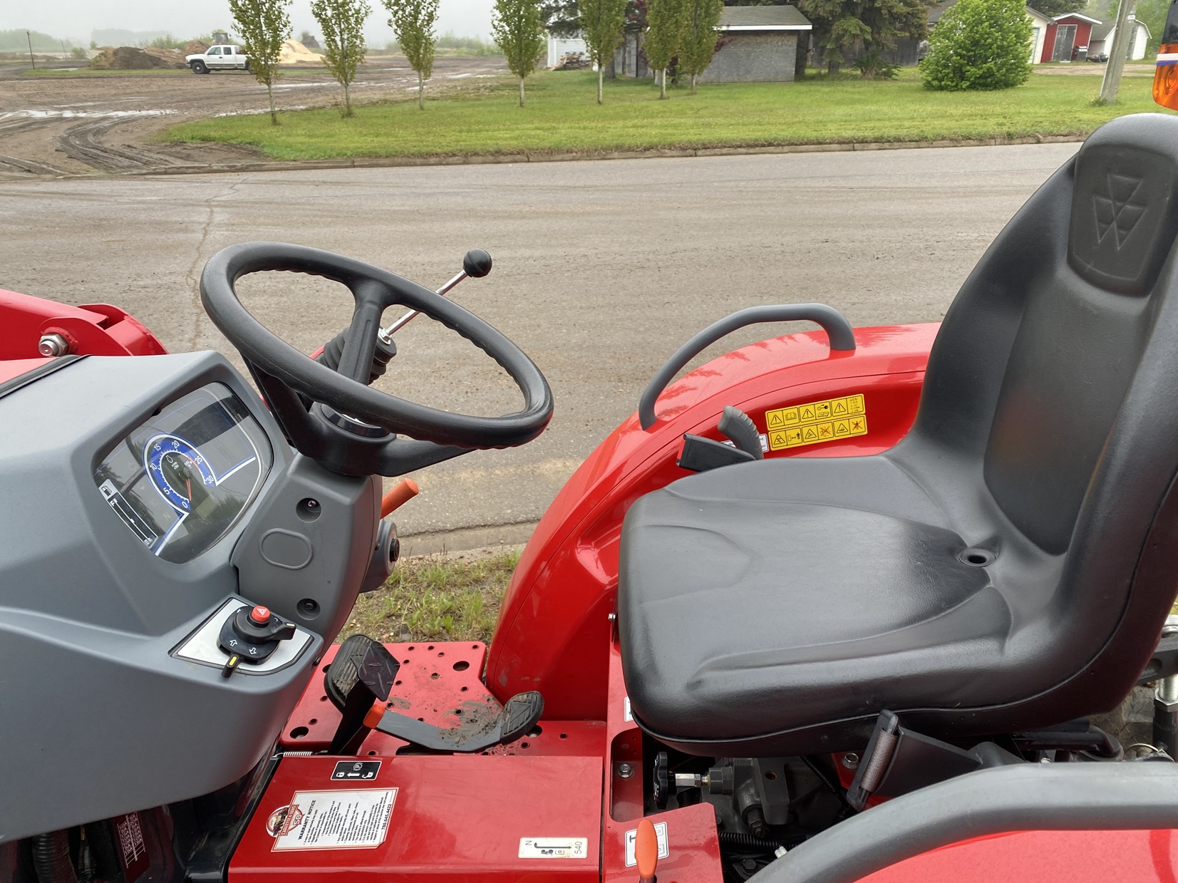 2021 Massey Ferguson 1835E Tractor