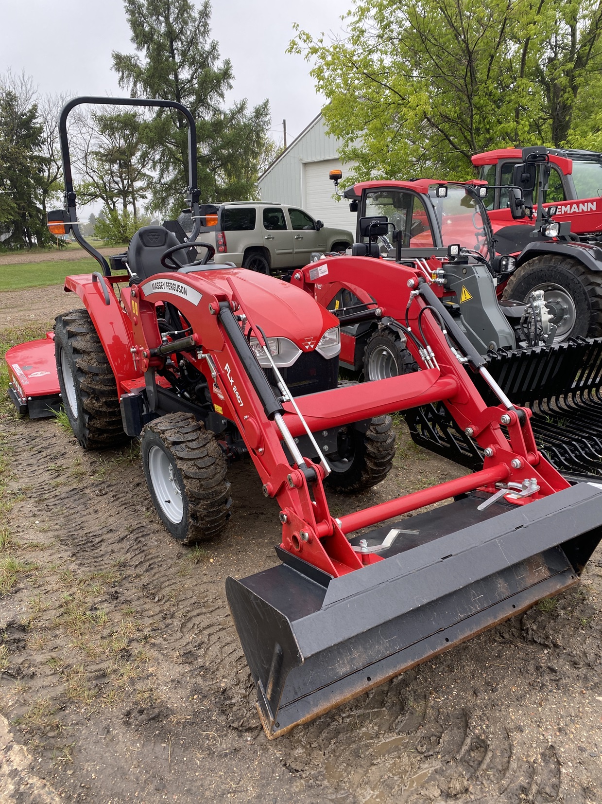 2021 Massey Ferguson 1835E Tractor