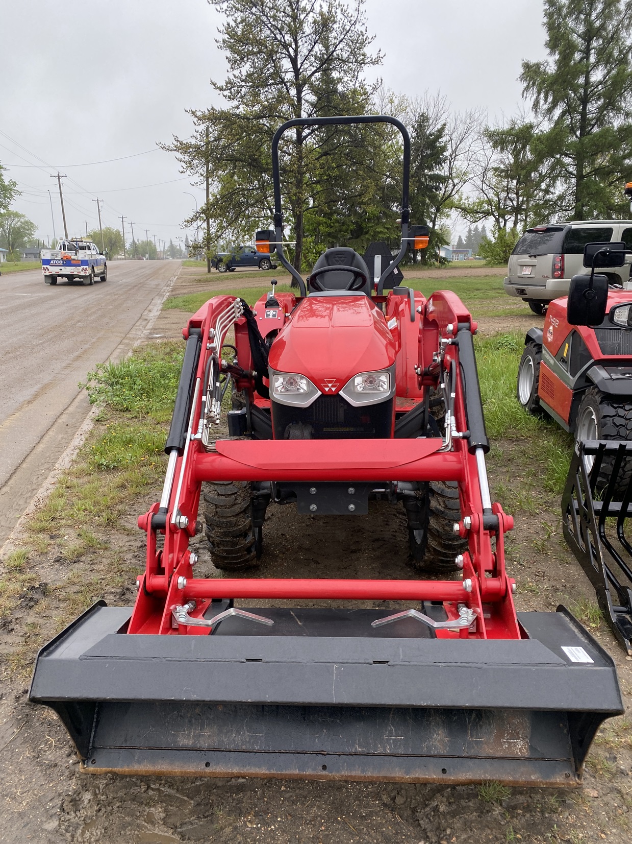 2021 Massey Ferguson 1835E Tractor