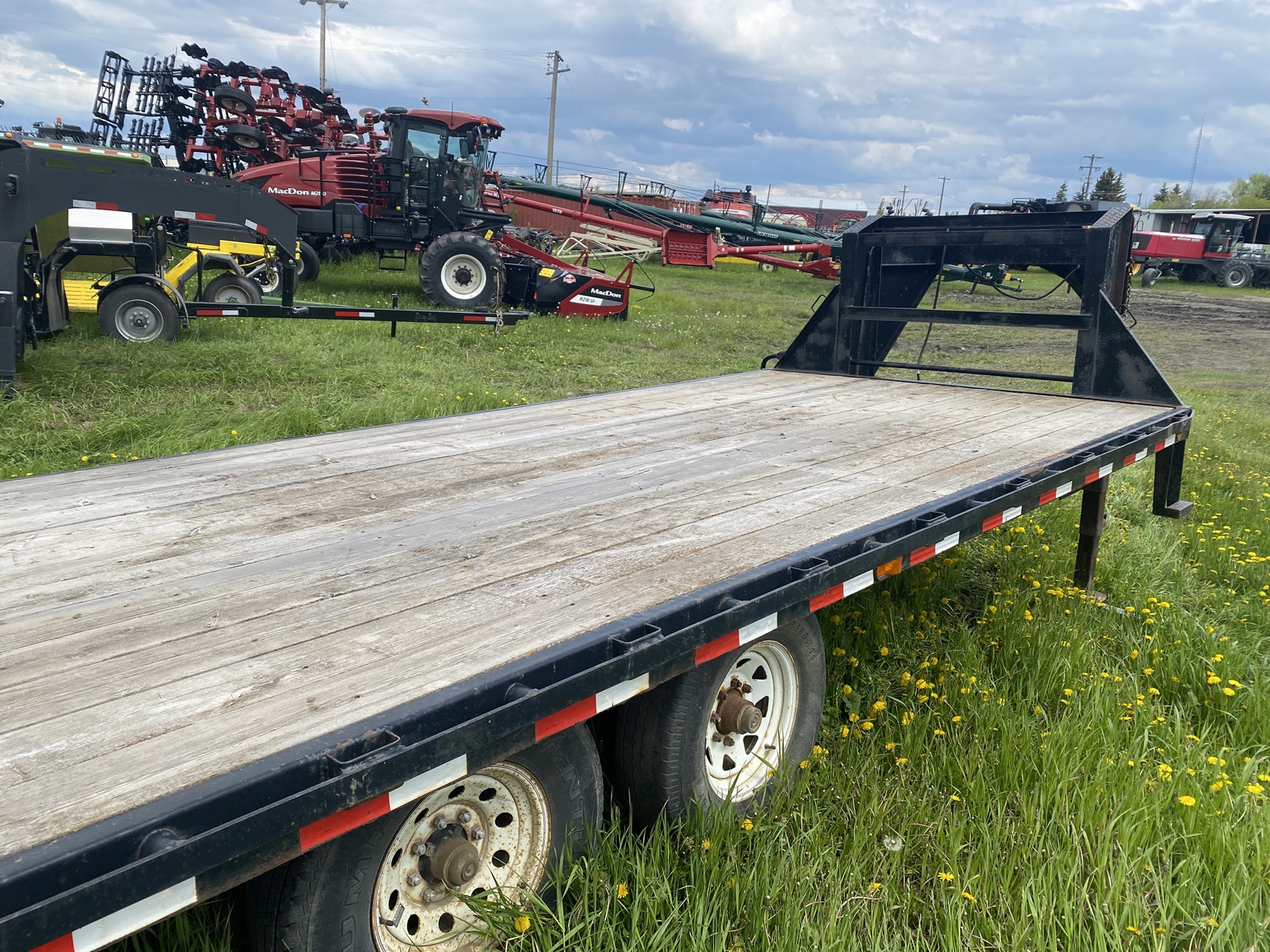 2000 PJ Trailers 20 Trailer