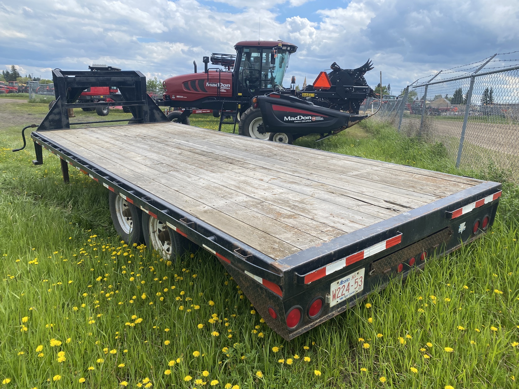 2000 PJ Trailers 20 Trailer