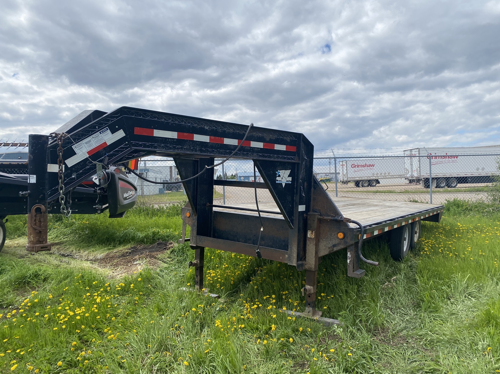 2000 PJ Trailers 20 Trailer