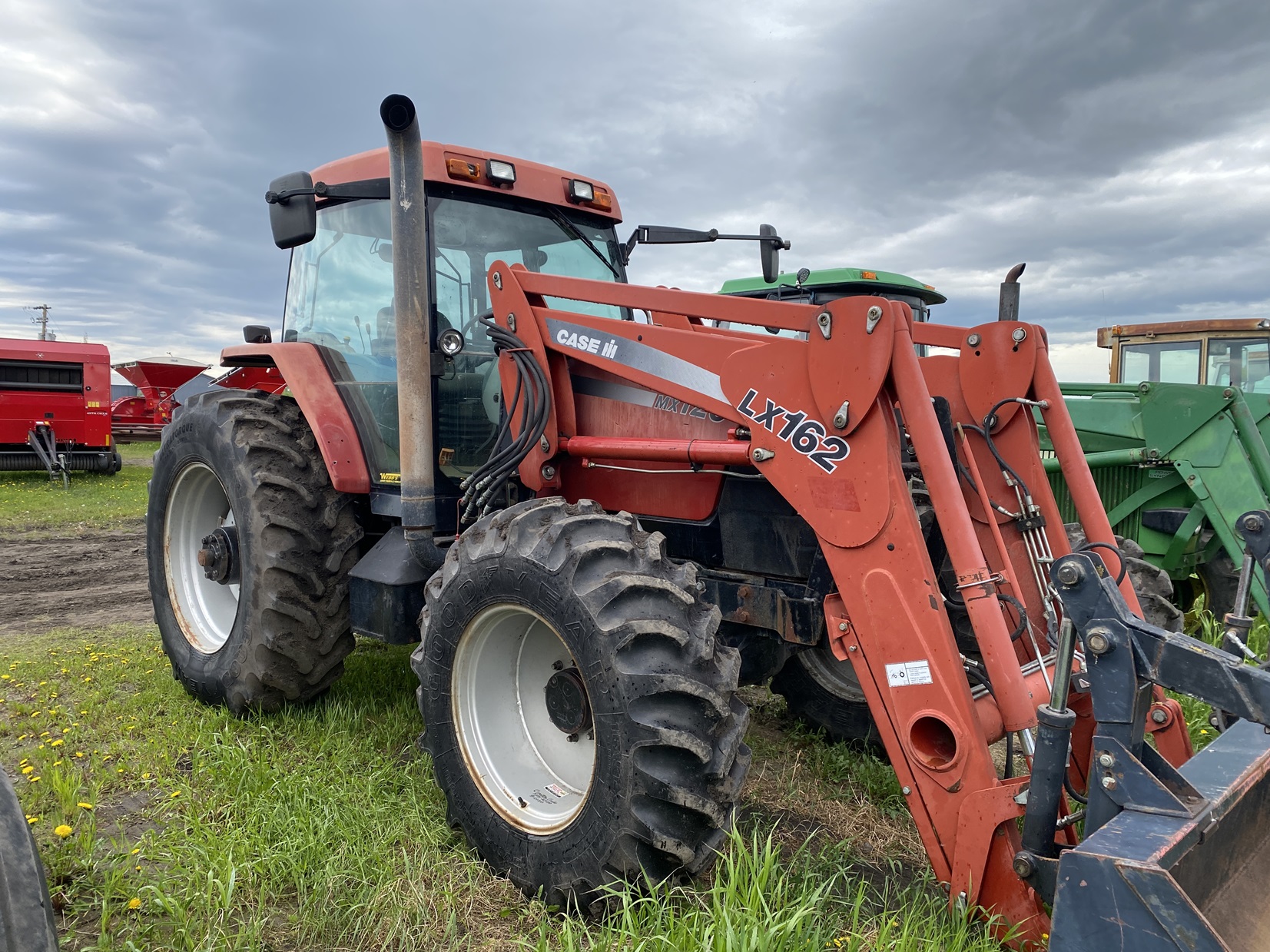 2002 Case IH MX120 Tractor