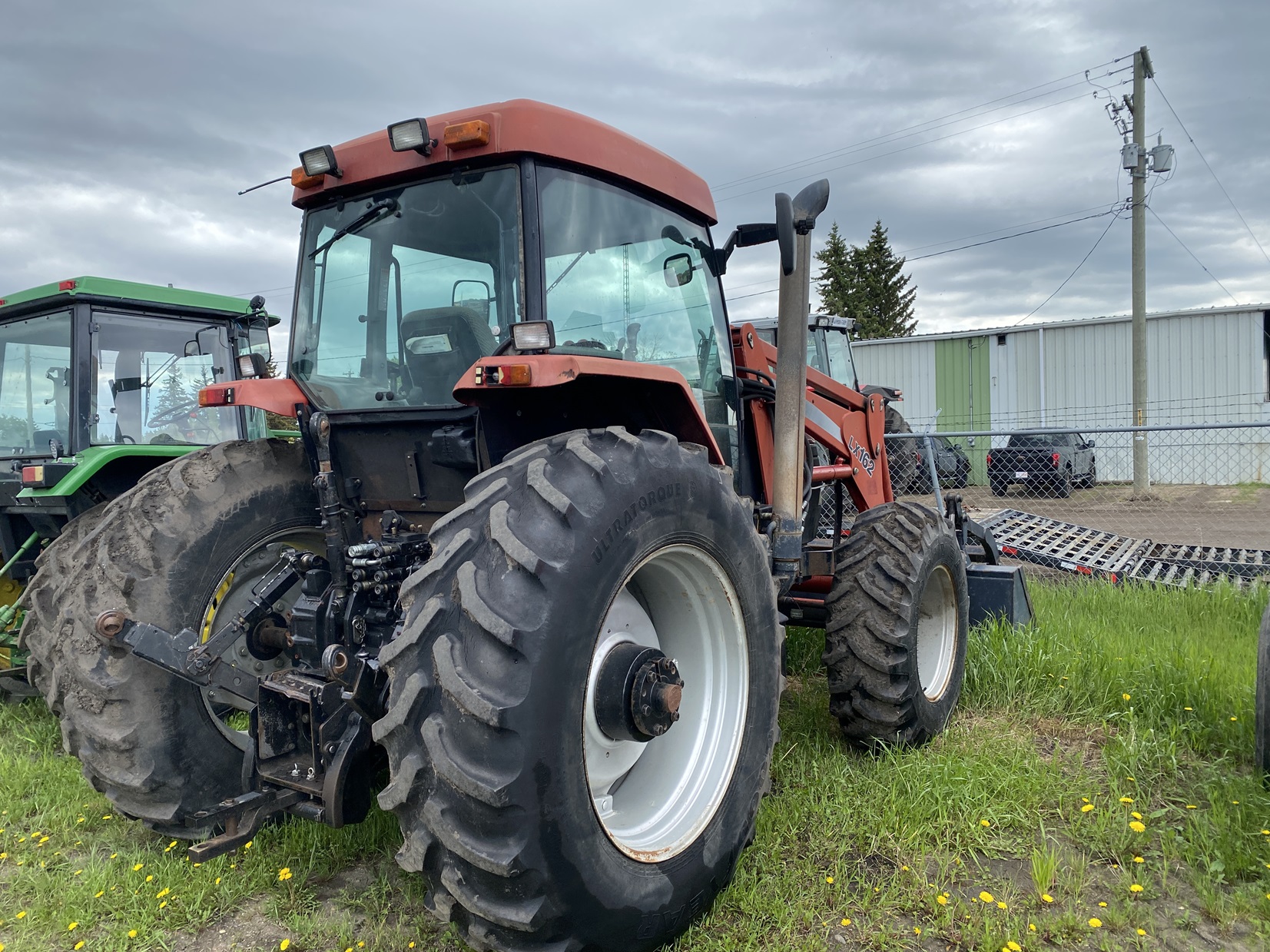 2002 Case IH MX120 Tractor