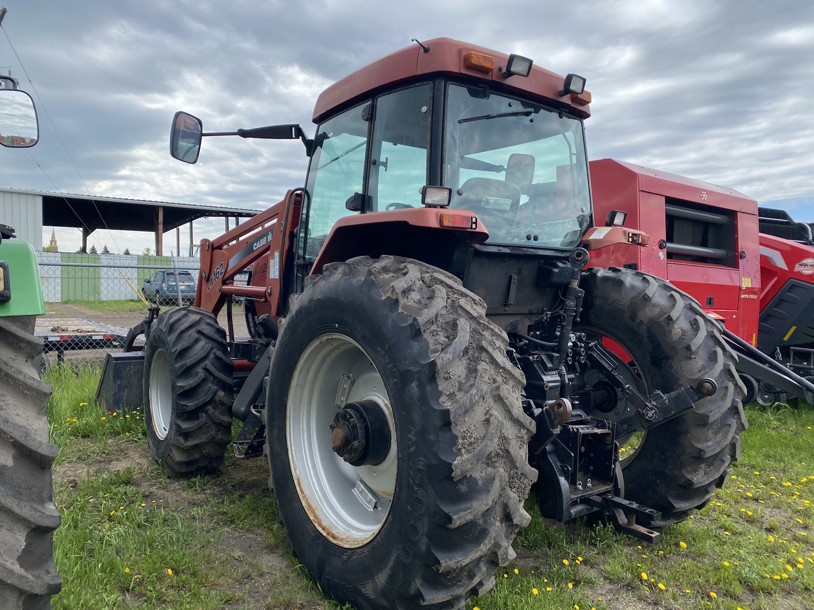 2002 Case IH MX120 Tractor