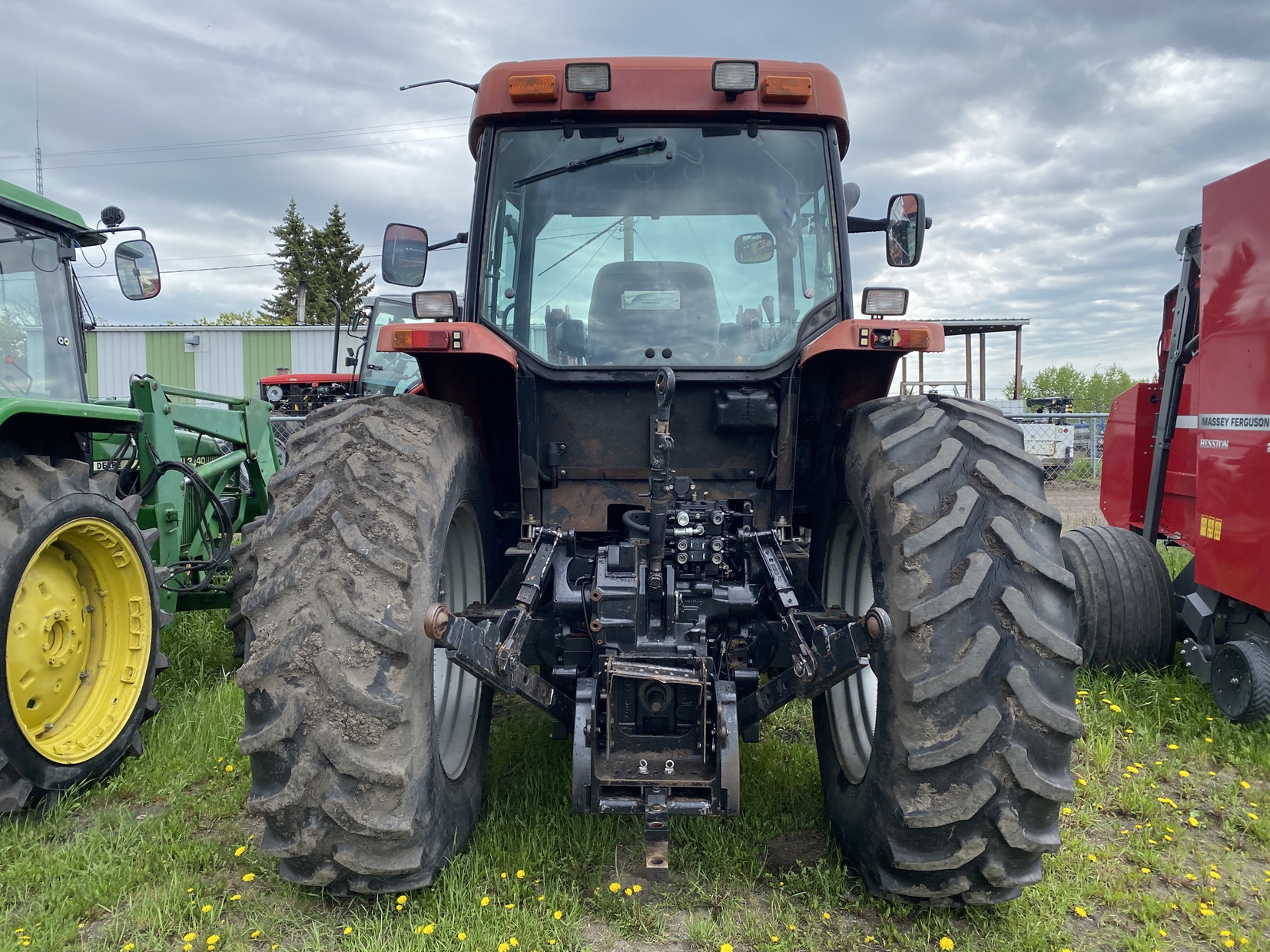 2002 Case IH MX120 Tractor