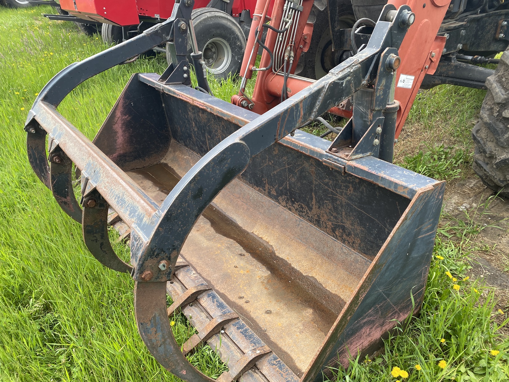 2002 Case IH MX120 Tractor