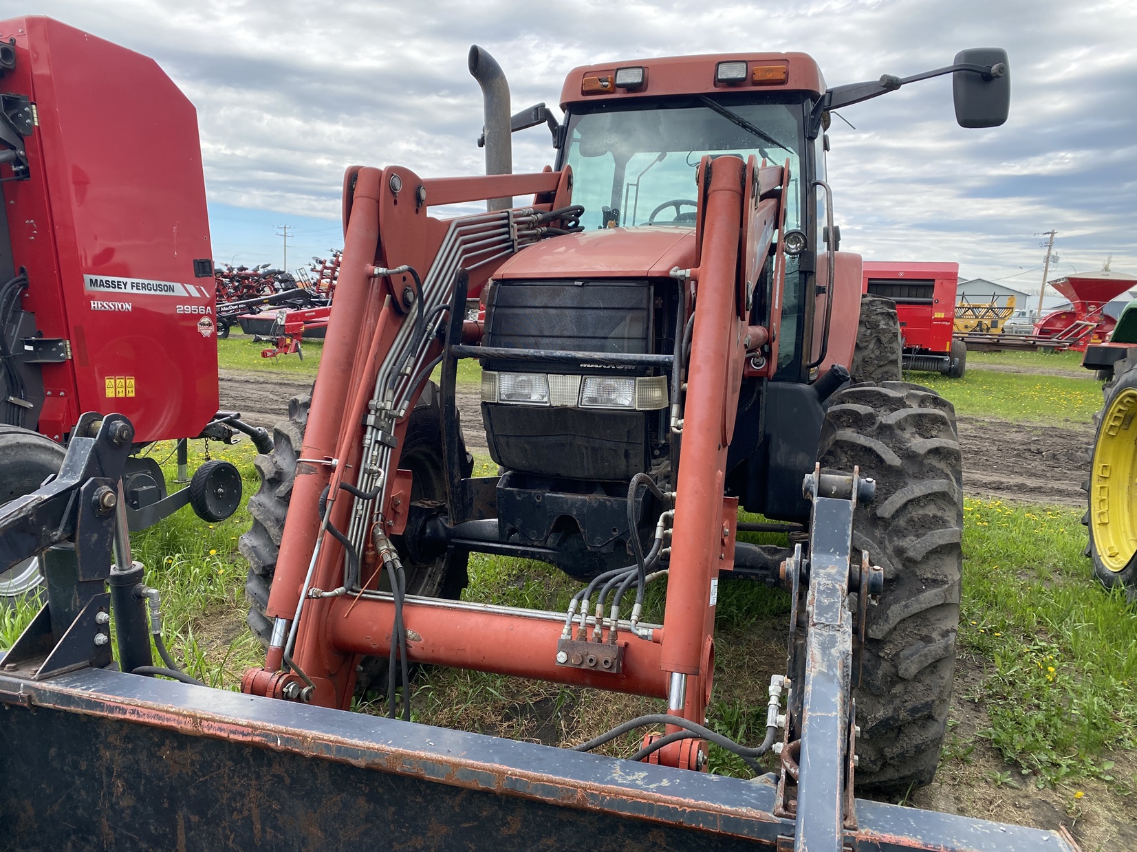 2002 Case IH MX120 Tractor