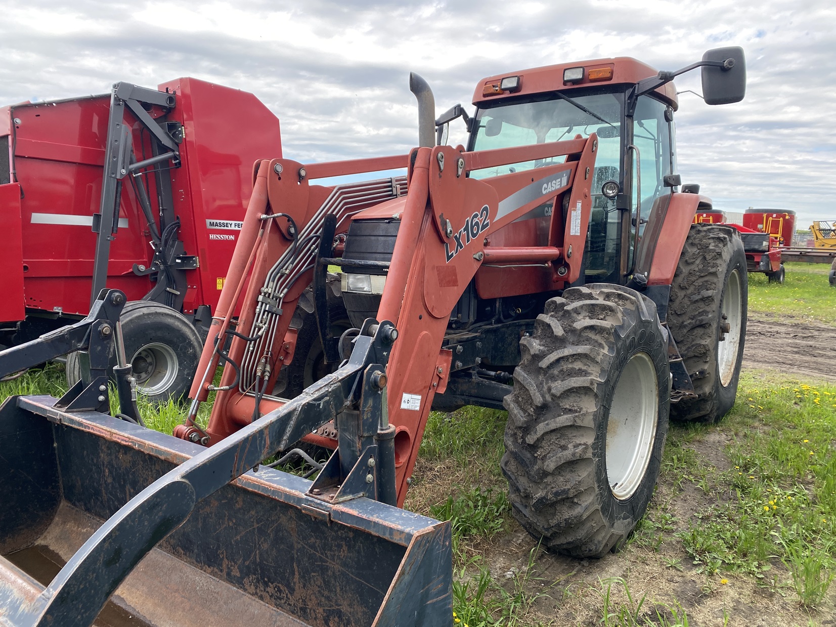 2002 Case IH MX120 Tractor