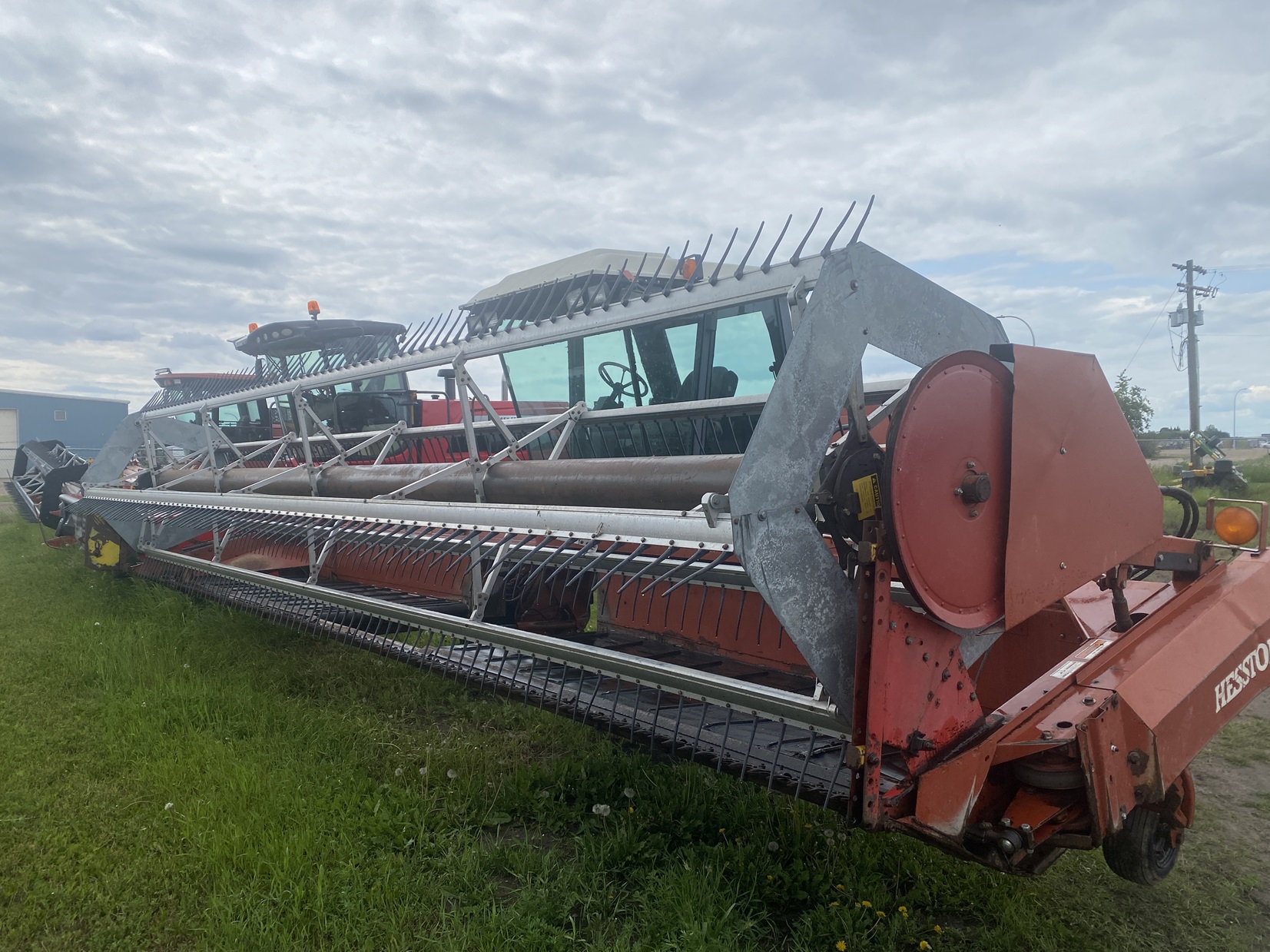 1995 AGCO Hesston 8100 Windrower