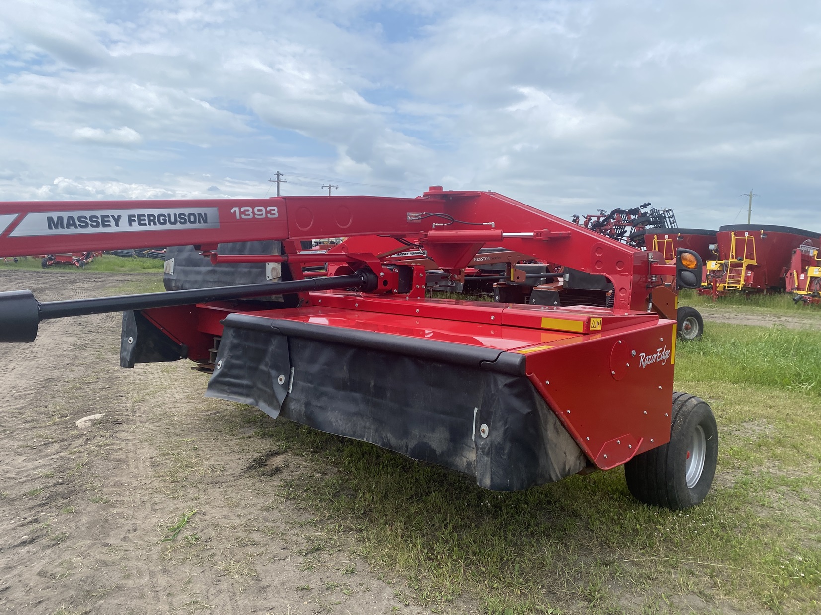 2019 Massey Ferguson 1393 Mower Conditioner