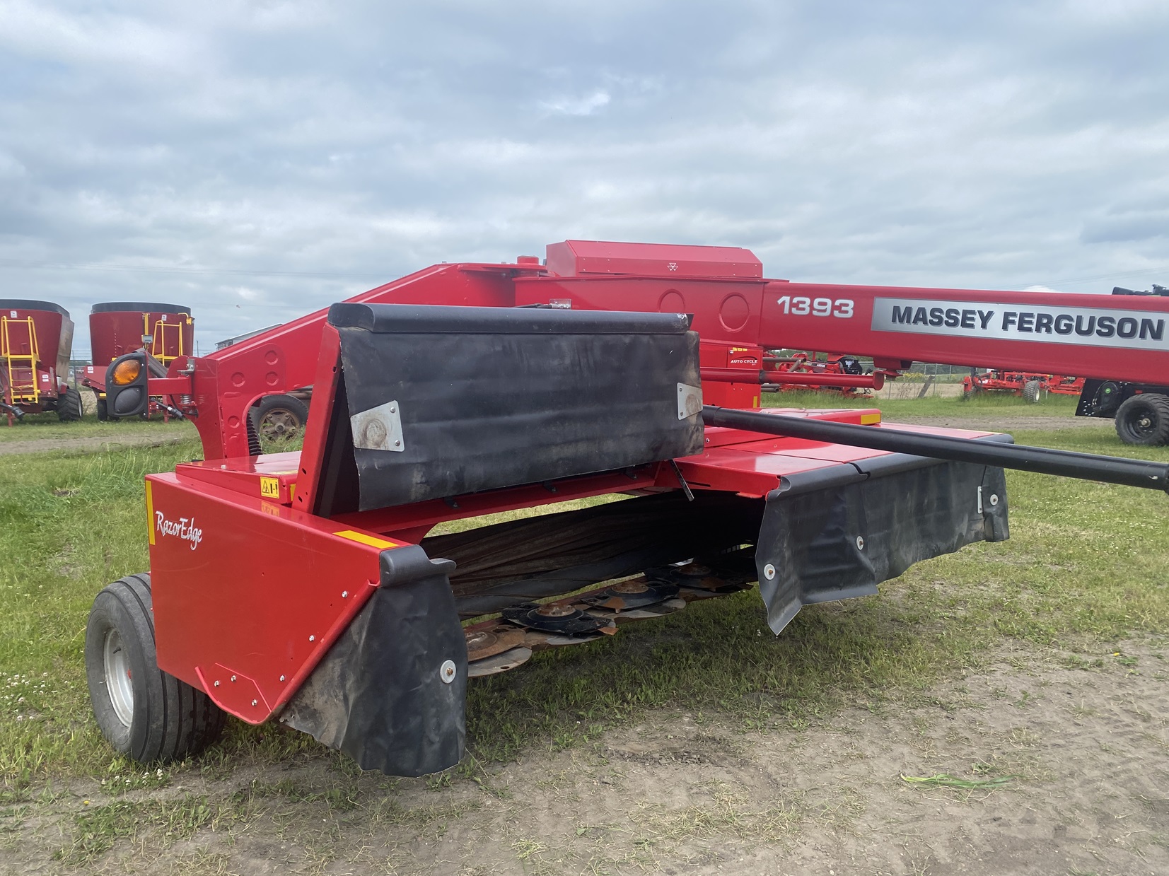 2019 Massey Ferguson 1393 Mower Conditioner