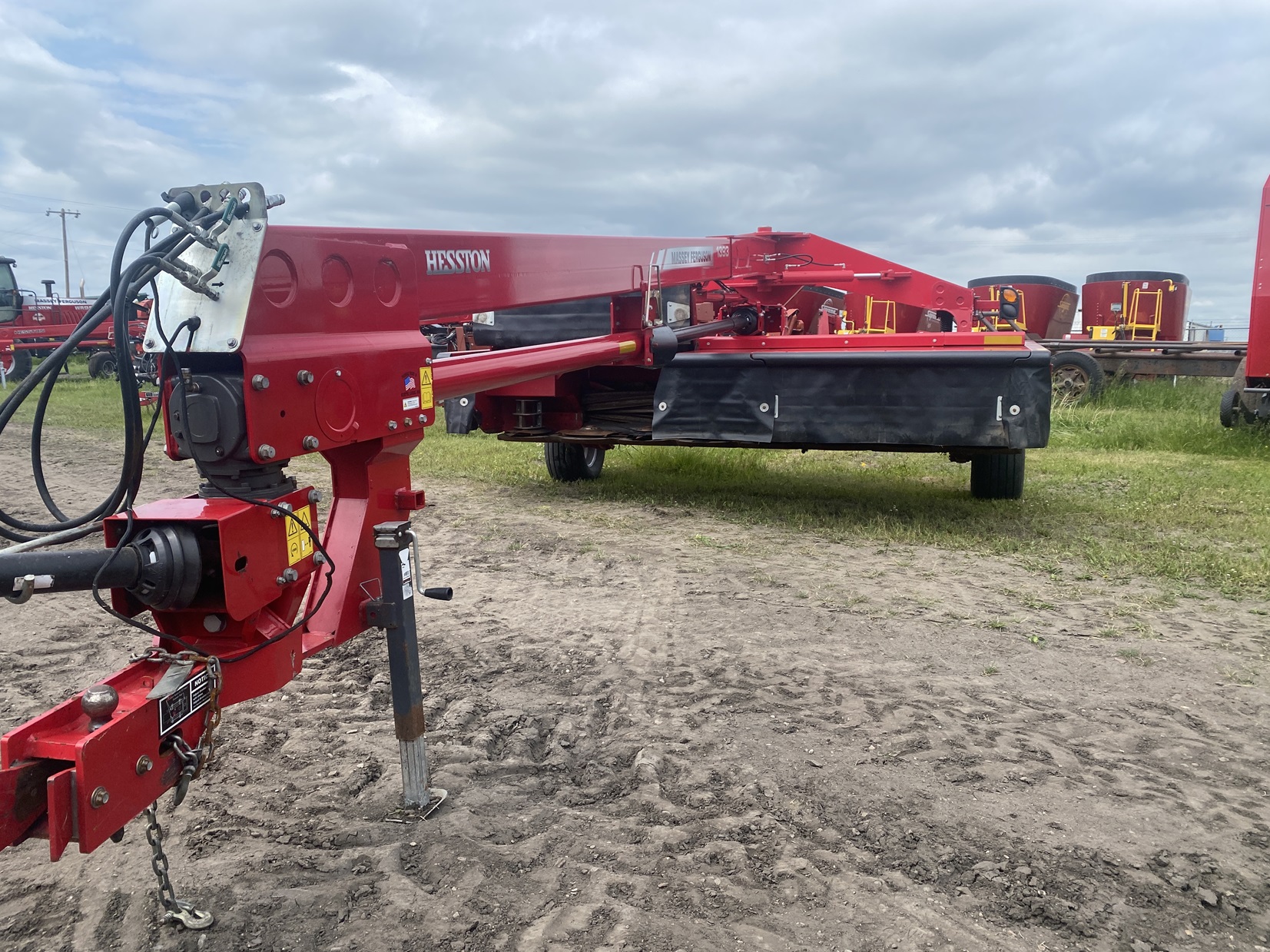 2019 Massey Ferguson 1393 Mower Conditioner