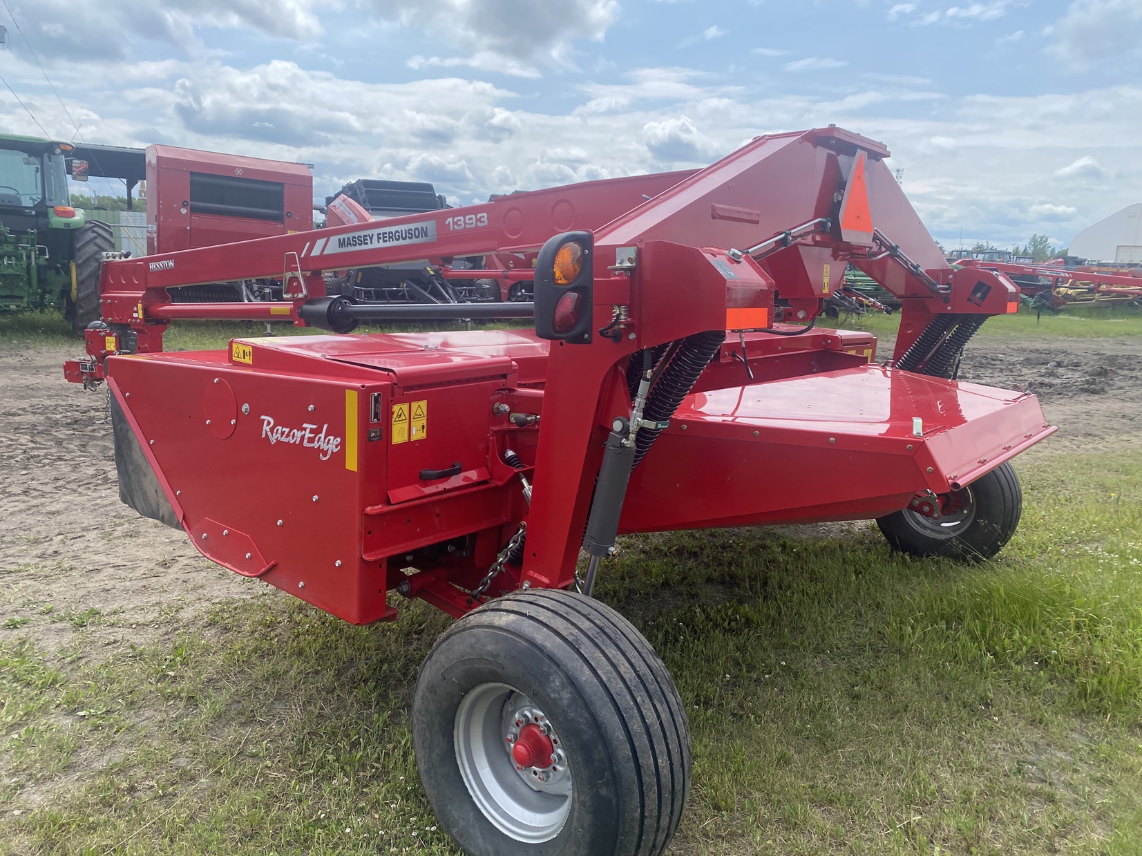 2019 Massey Ferguson 1393 Mower Conditioner