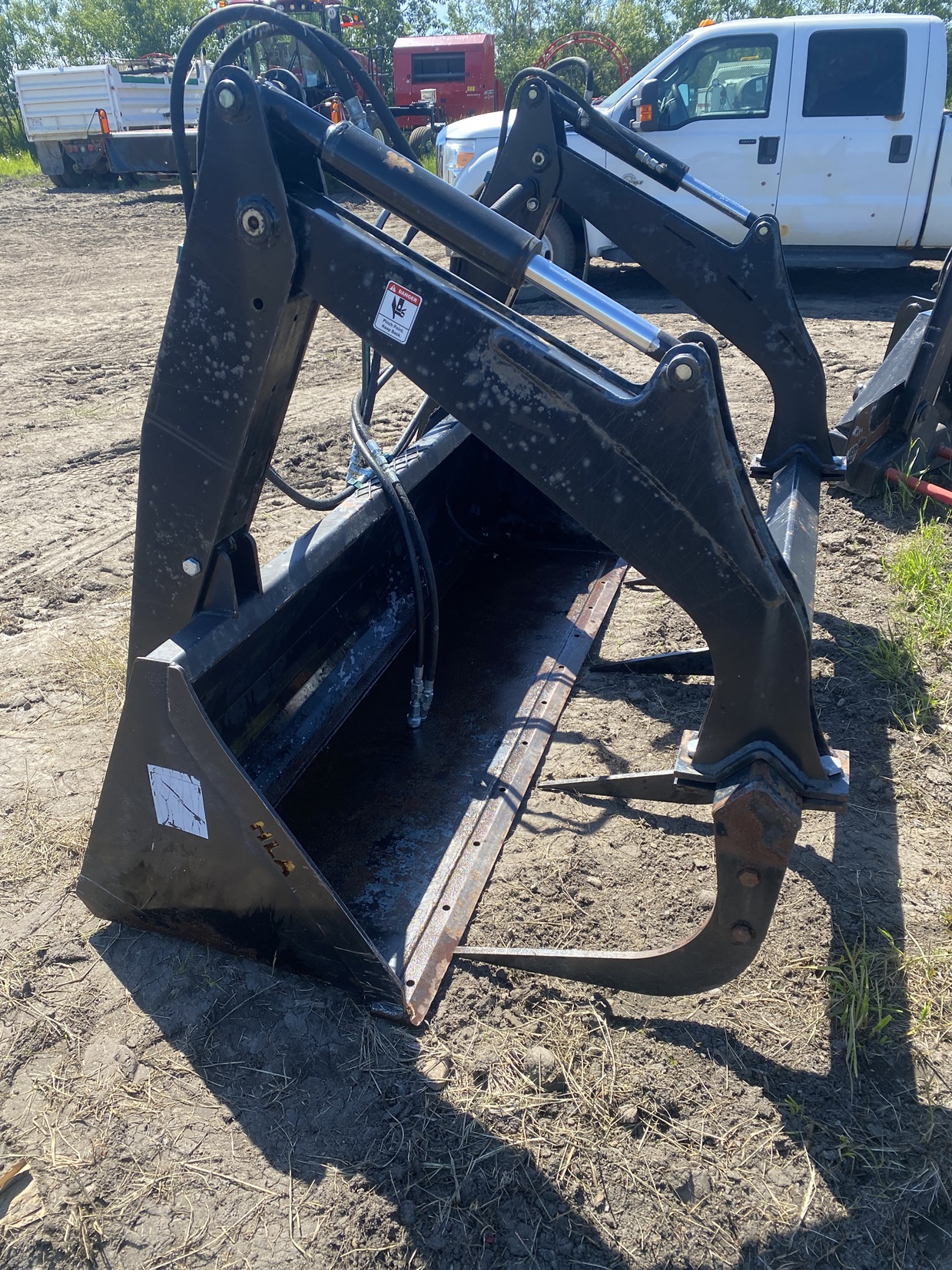 2015 HLA SB84GRL72 Grapple Bucket