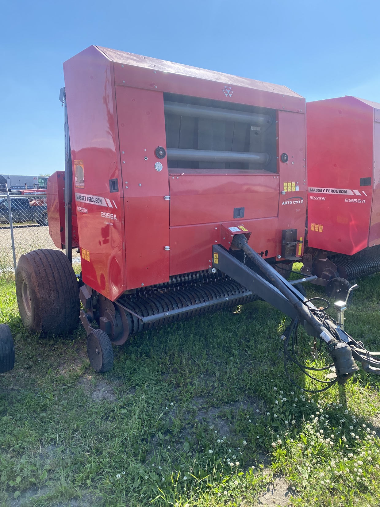 2016 Massey Ferguson 2956 Baler/Round