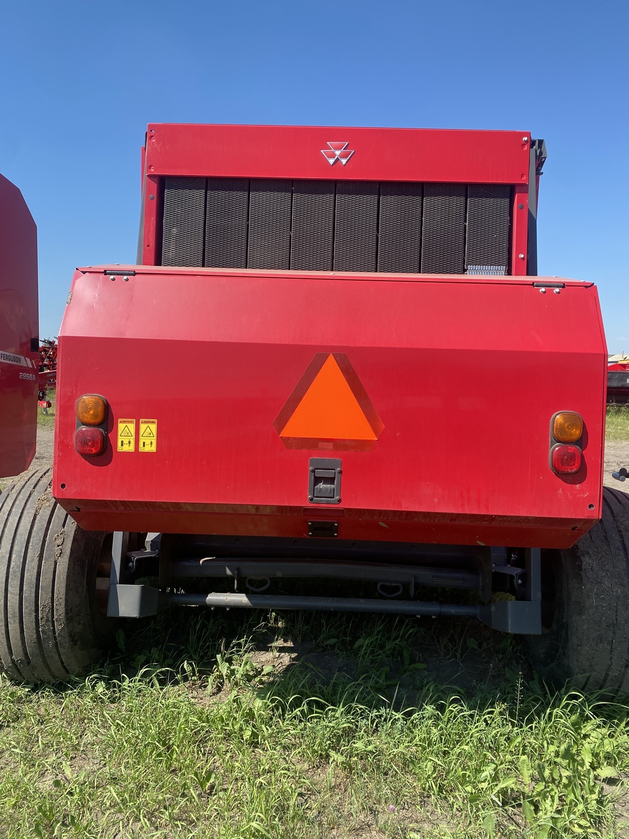 2016 Massey Ferguson 2956 Baler/Round