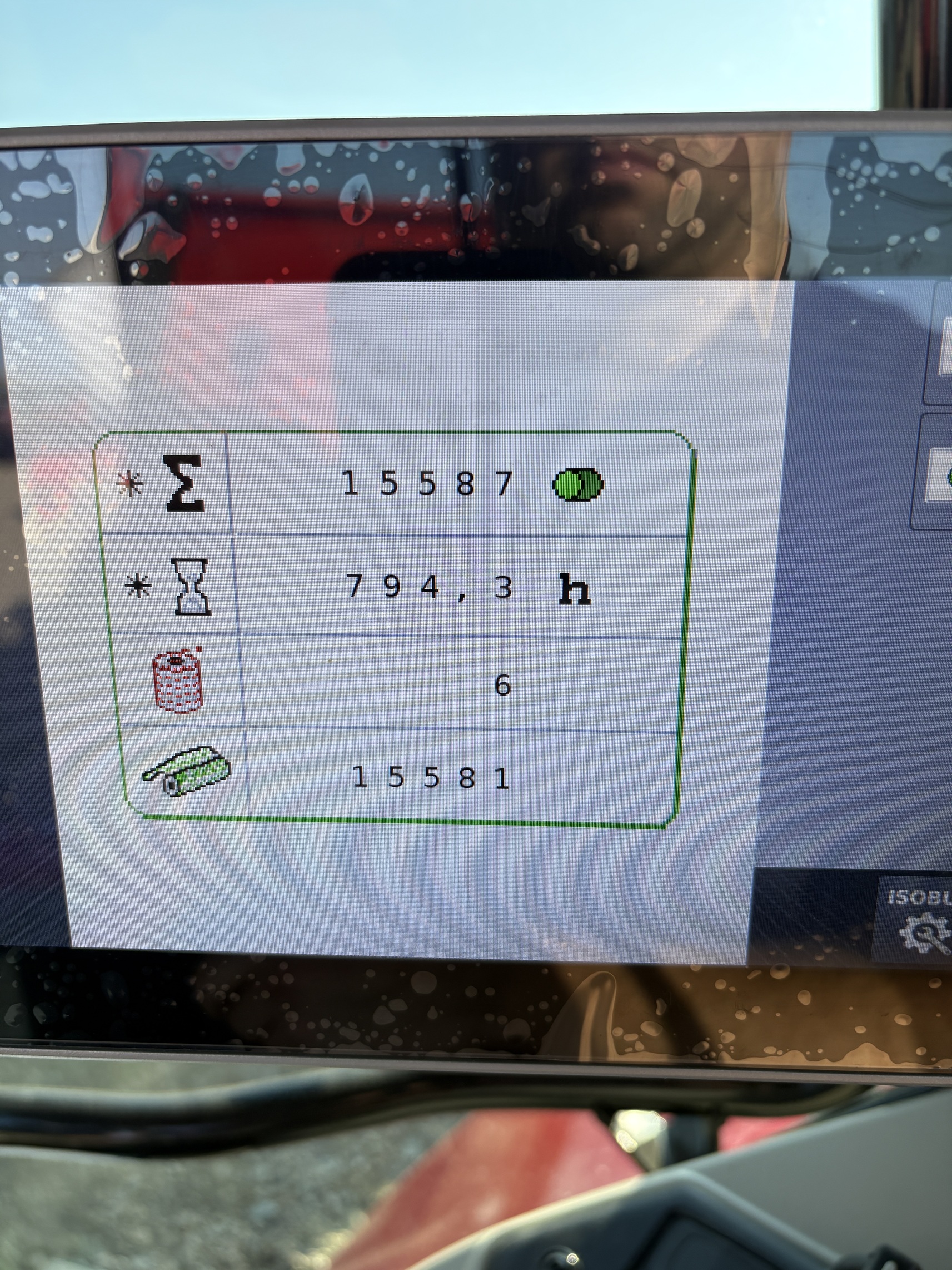 2016 Massey Ferguson 2956 Baler/Round