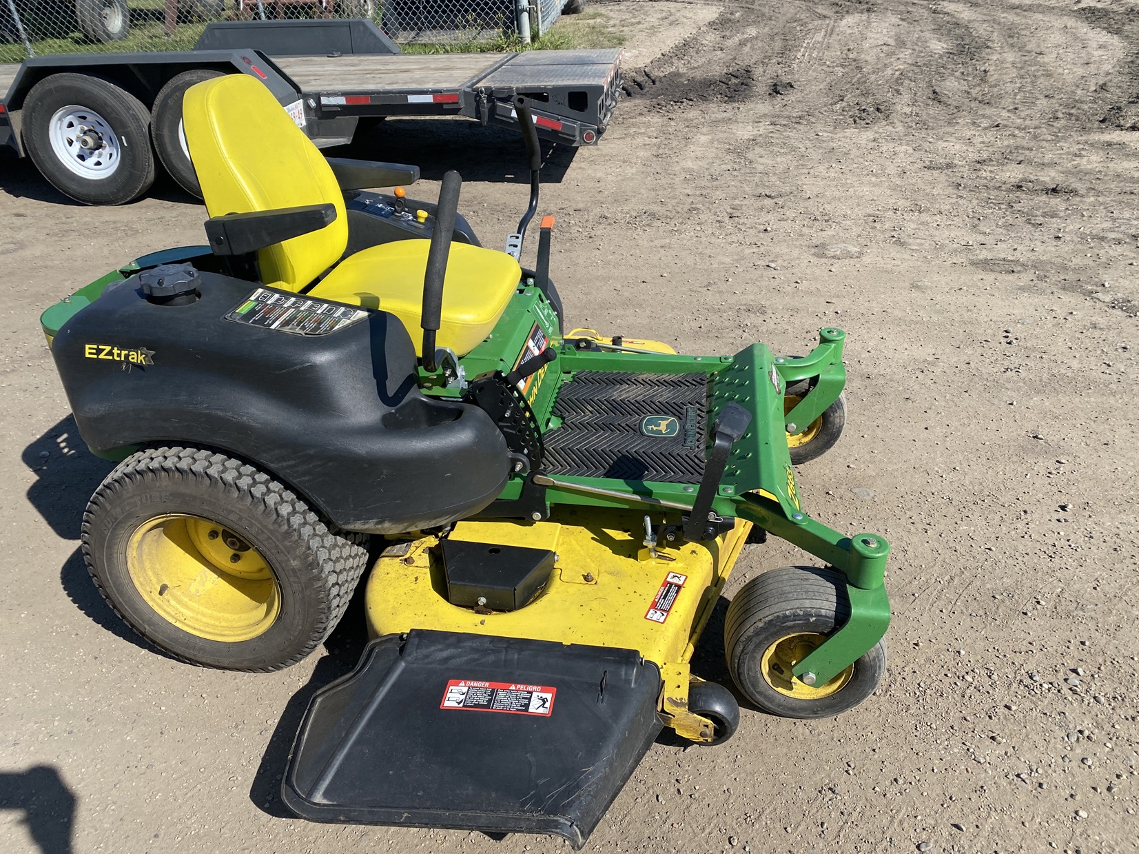 2012 John Deere Z665 Mower/Zero Turn